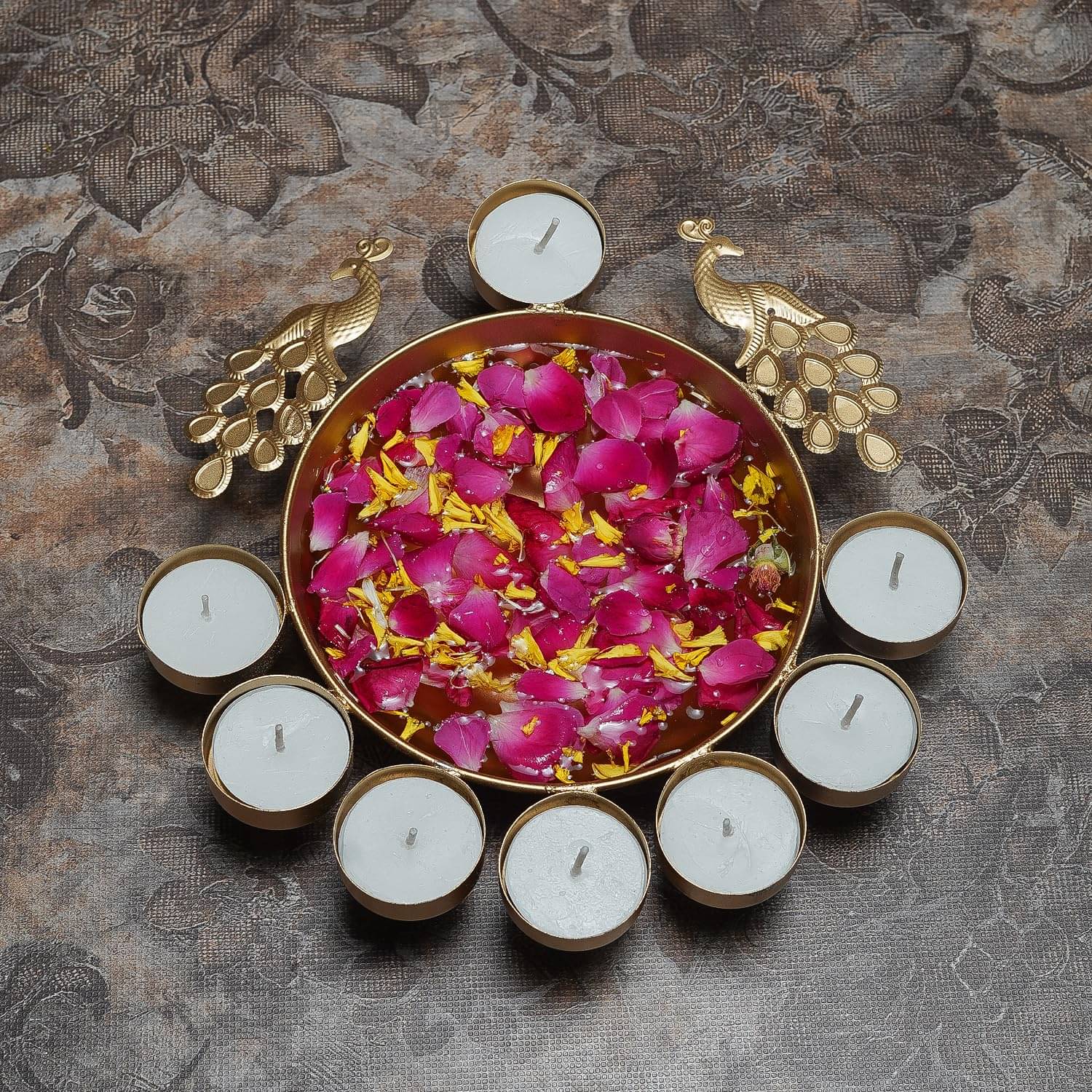     			Craftlayout Iron Designer Diya - Pack of 1