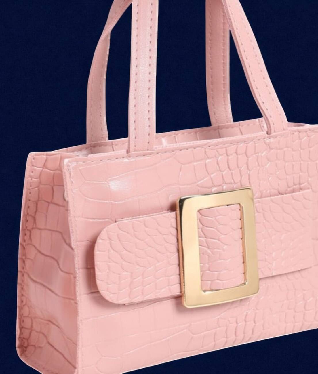     			Derifa Sling Bag PU Set of 1 ( Peach )