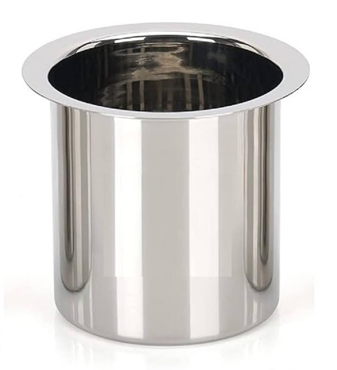Dynore 500 ml Tapeli Medium Steel Silver Milk Container ( Set of 1 ) Dynore 500 ml Tapeli Medium Steel Silver Milk Container ( Set of 1 )