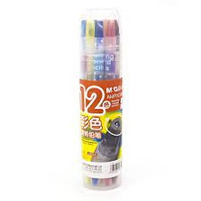     			Eclet 12Pcs Crayon Set for Kids, Rolling Crayons for Kid Art and Craft Kit triangular Shaped Color Pencils  (Set of 1, Multicolor)