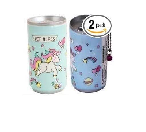 Eclet Scented Wet wipes For Babies ( Pack of 2 )