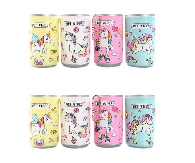 Eclet Scented Wet wipes For Babies ( Pack of 8 ) Eclet Scented Wet wipes For Babies ( Pack of 8 )