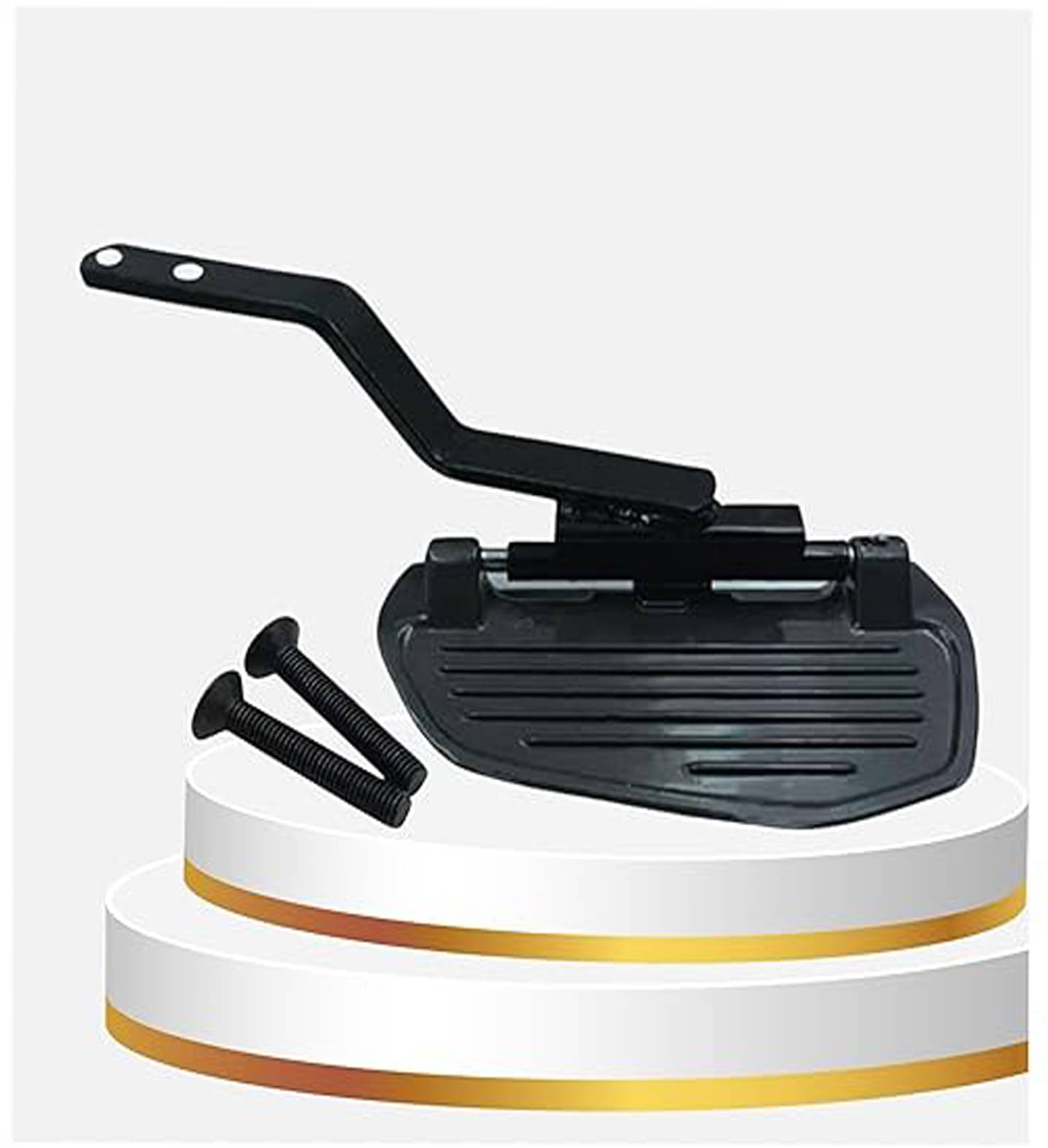 Footrest Stand Compatible for Ola S1x Footrest for Electric scooter, Ola Foot Rest (Rear Left | Black) Made of Heavy Duty Iron Rod Flat Handle | Ola S1 Pro Footrest Stand Compatible for Ola S1x Footrest for Electric scooter, Ola Foot Rest (Rear Left | Black) Made of Heavy Duty Iron Rod Flat Handle | Ola S1 Pro
