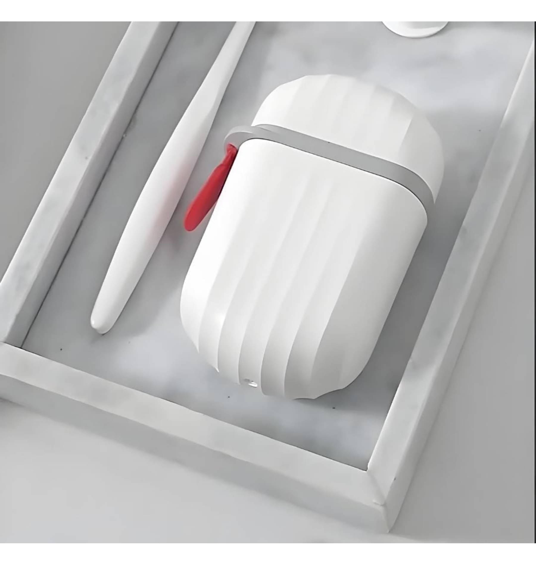 GMPex White Soap Case For Travel Portable Plastic Waterproof GMPex White Soap Case For Travel Portable Plastic Waterproof