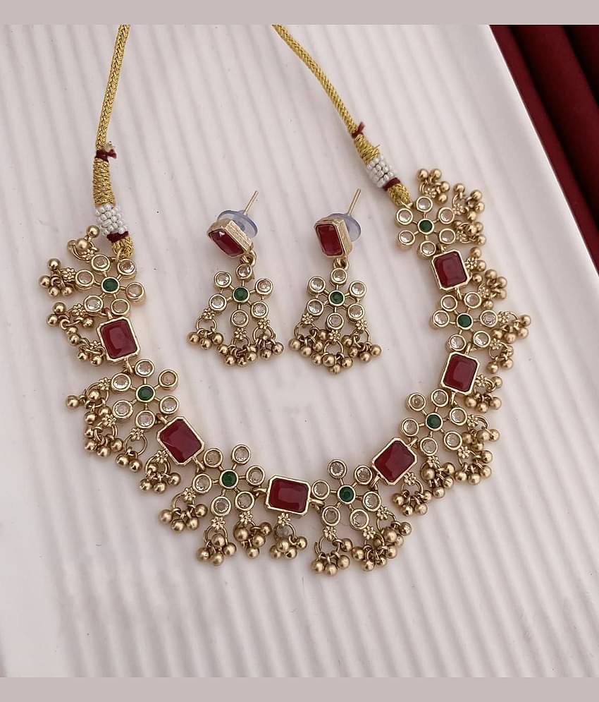 Alloy Necklace Choker Necklace Snapdeal 57% OFF On GoldNera