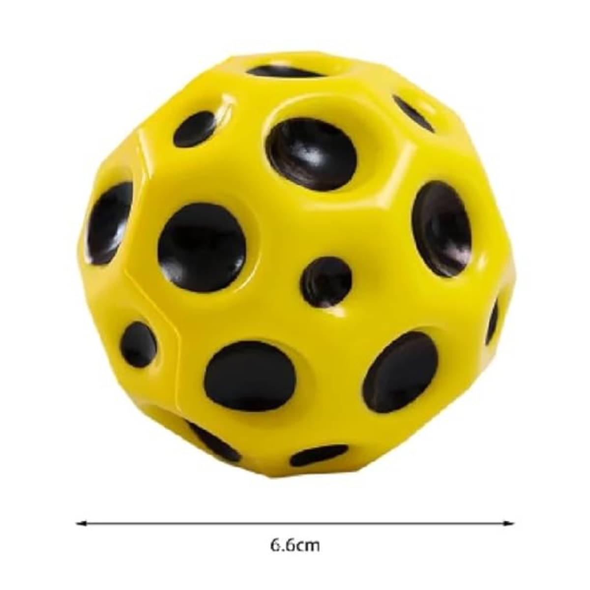     			High Bouncing Ball, Super Hot Moon Ball and Space Balls for Kids and Adults,Improve Hand-Eye Coordination Bubble Ball Space