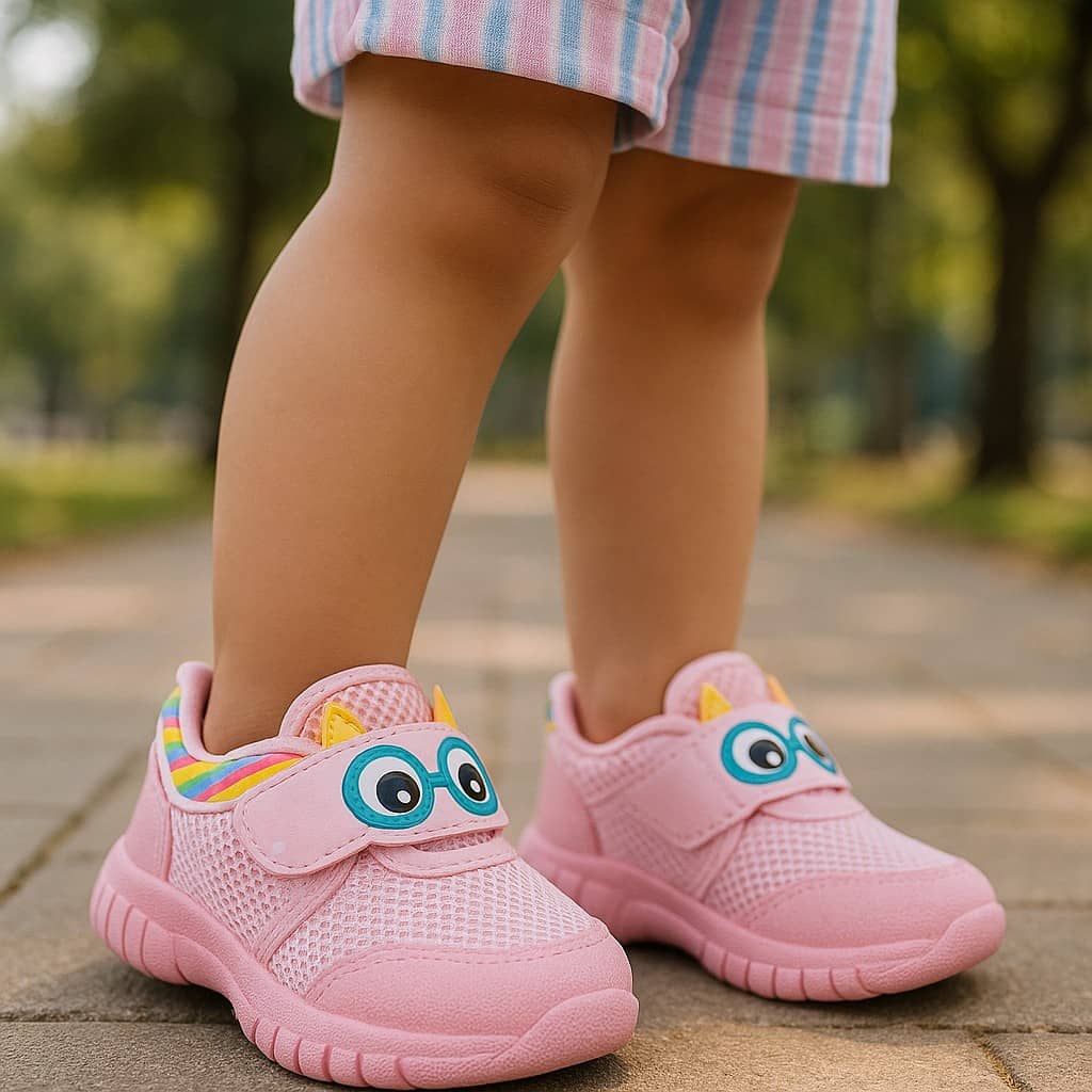 ICONIC ME - Pink Boy's Sneakers ( 1 Pair ) - Casual Shoes | Buy online on ZillyBuy