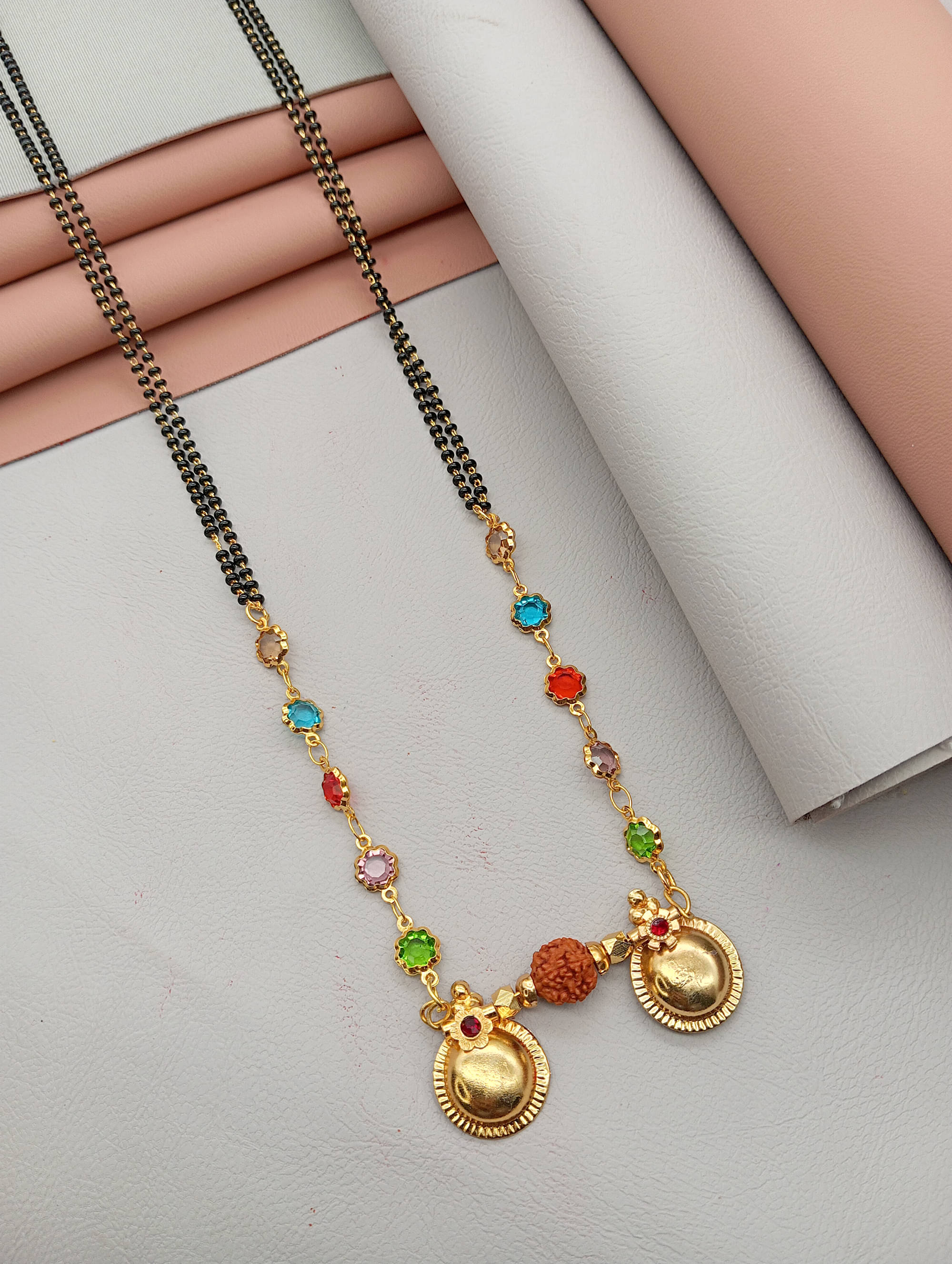 JIPPA Golden Mangalsutra ( Pack of 1 )     			JIPPA Golden Mangalsutra ( Pack of 1 )