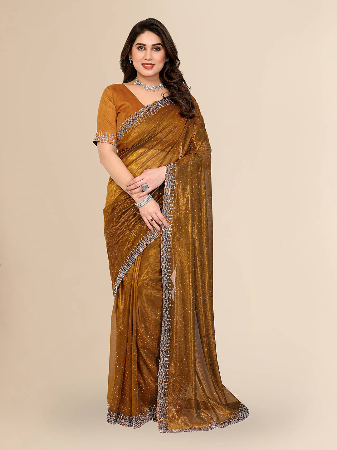 Kashvi Sarees Net Solid Ilkal Saree With Unstitched Blouse Piece ( Yellow ) Kashvi Sarees Net Solid Ilkal Saree With Unstitched Blouse Piece ( Yellow )