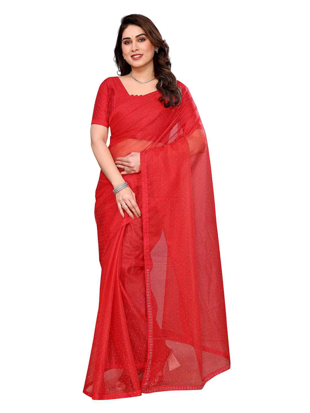 Kashvi Sarees Net Solid Ilkal Saree With Unstitched Blouse Piece ( Yellow ) Kashvi Sarees Net Solid Ilkal Saree With Unstitched Blouse Piece ( Yellow )