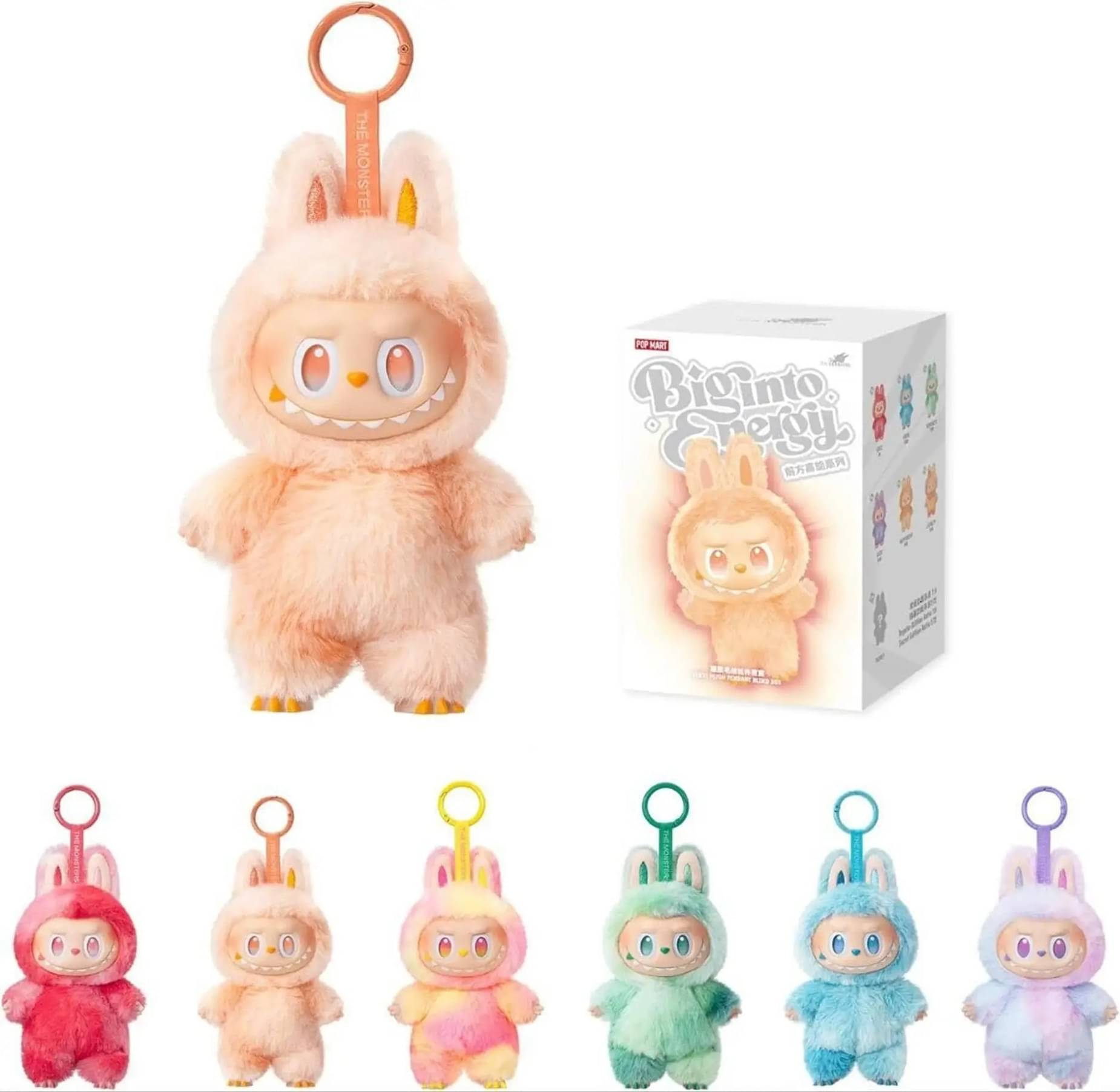     			Labubu Doll Character Action Figure Design Figures Collectible Toys Home Decorations The Monsters Big Energy Series Blind Box Cute Toy Decor Gift (Random Color - 1 Pc)