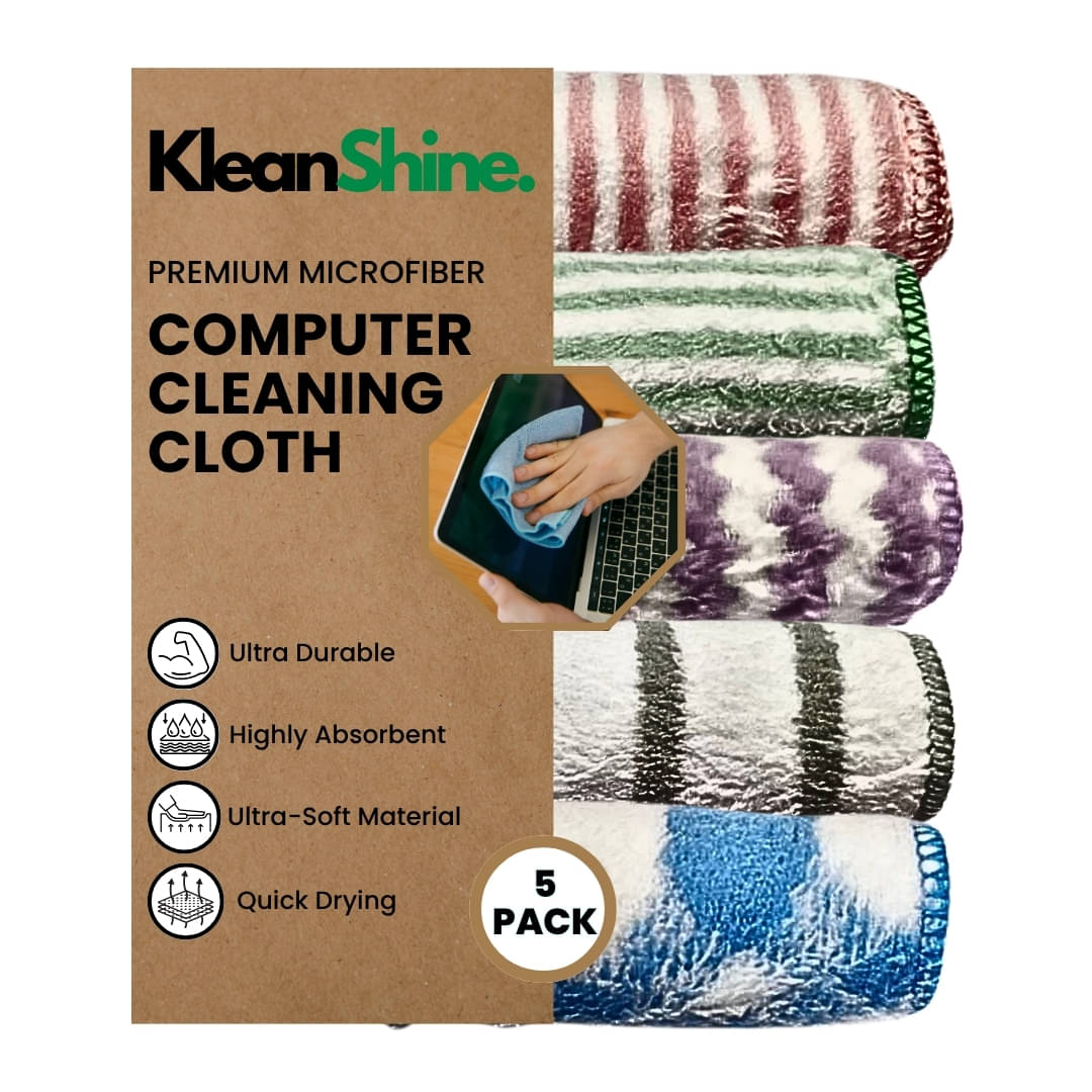     			Microfiber Computer Cleaning Cloth – Dust & Screen Cleaner