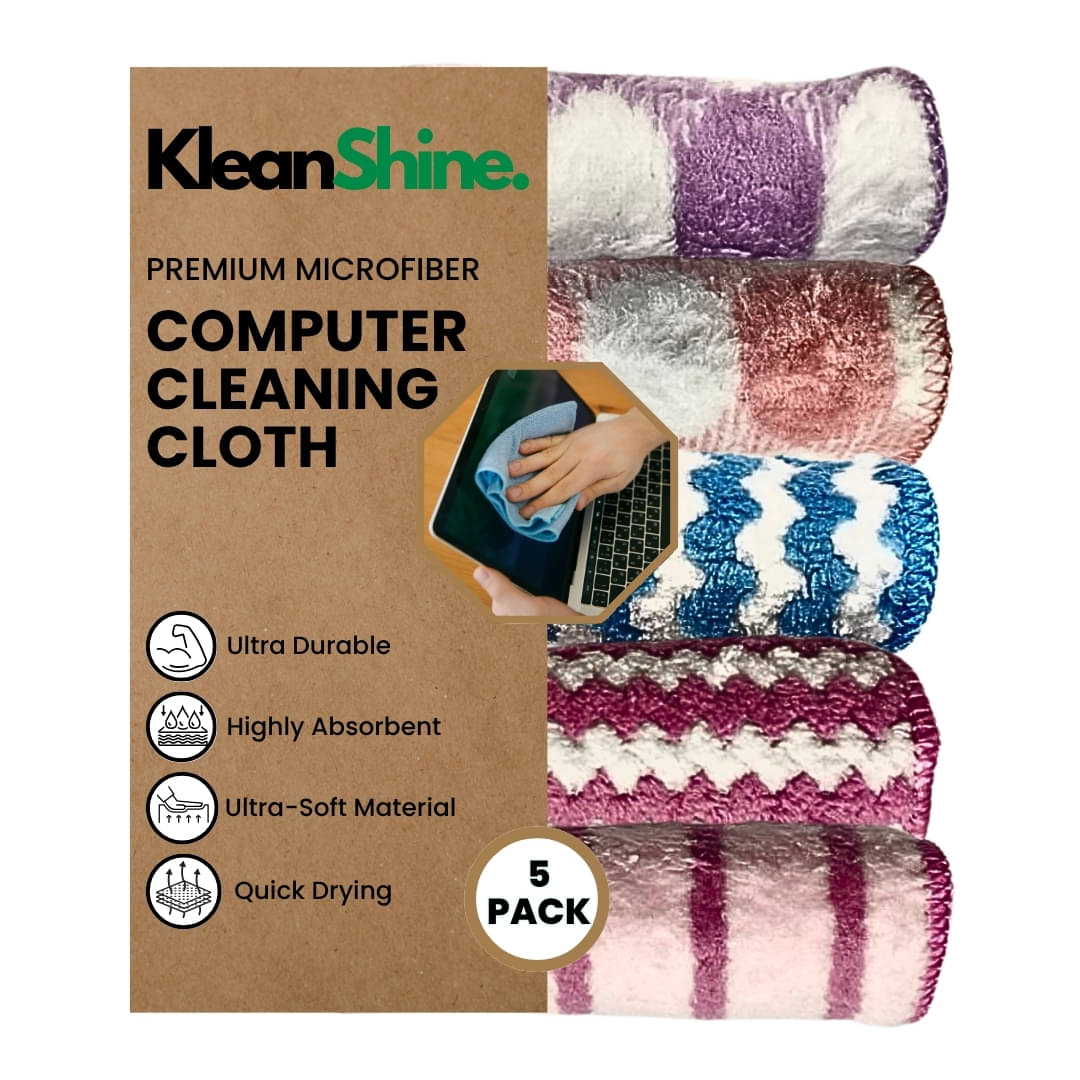     			Microfiber Computer Cleaning Cloth – Dust & Screen Cleaner