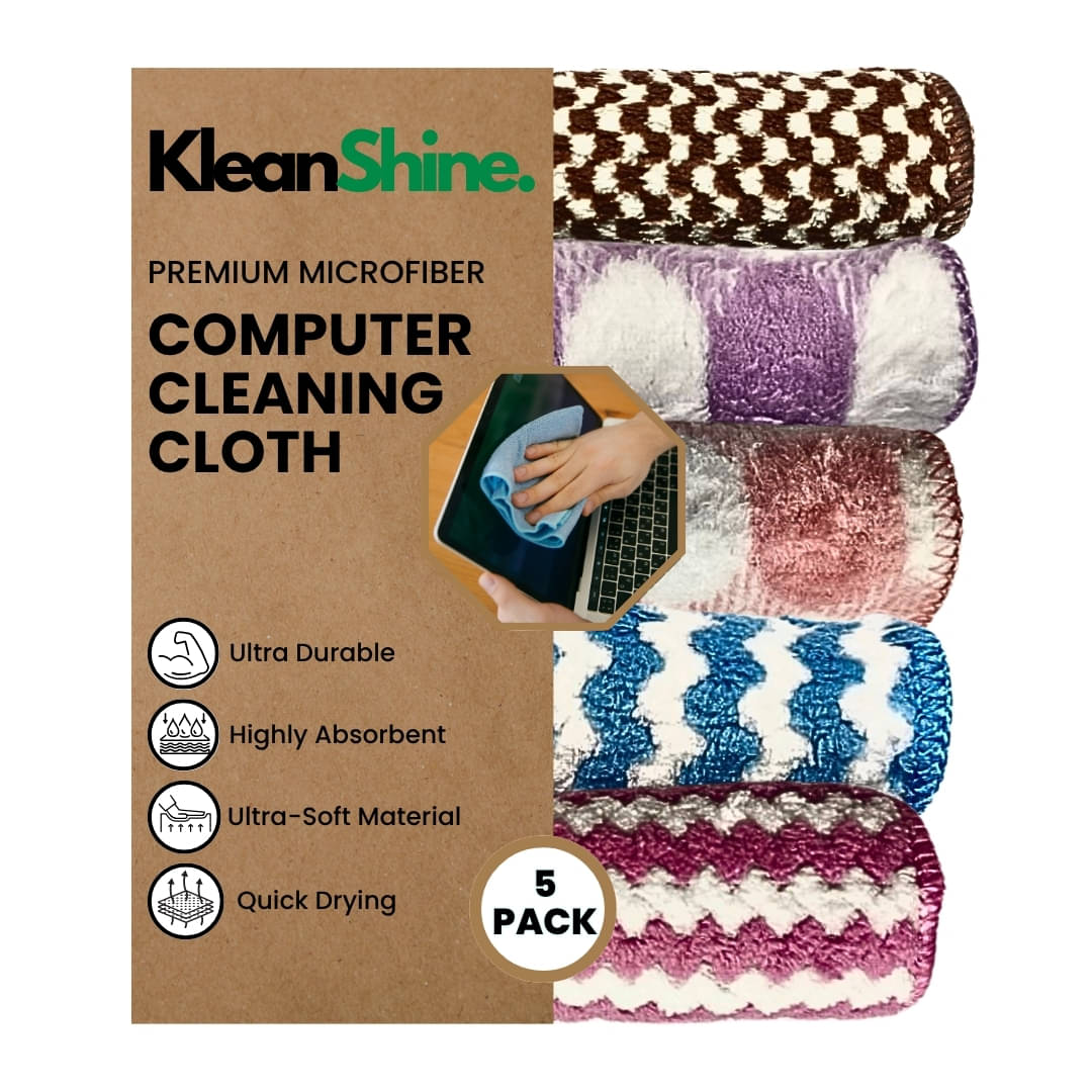     			Microfiber Computer Cleaning Cloth – Dust & Screen Cleaner