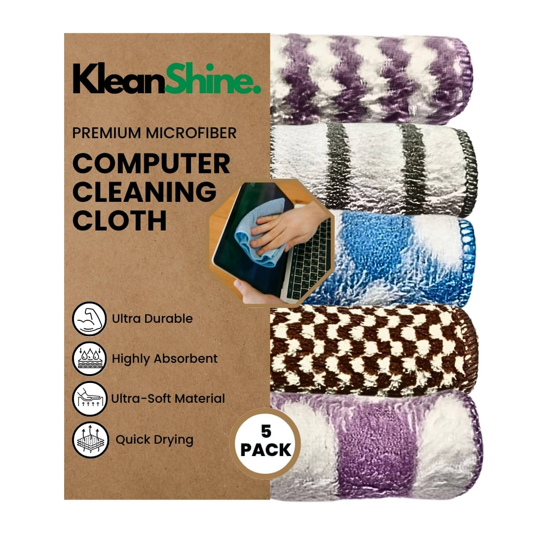     			Microfiber Computer Cleaning Cloth – Dust & Screen Cleaner