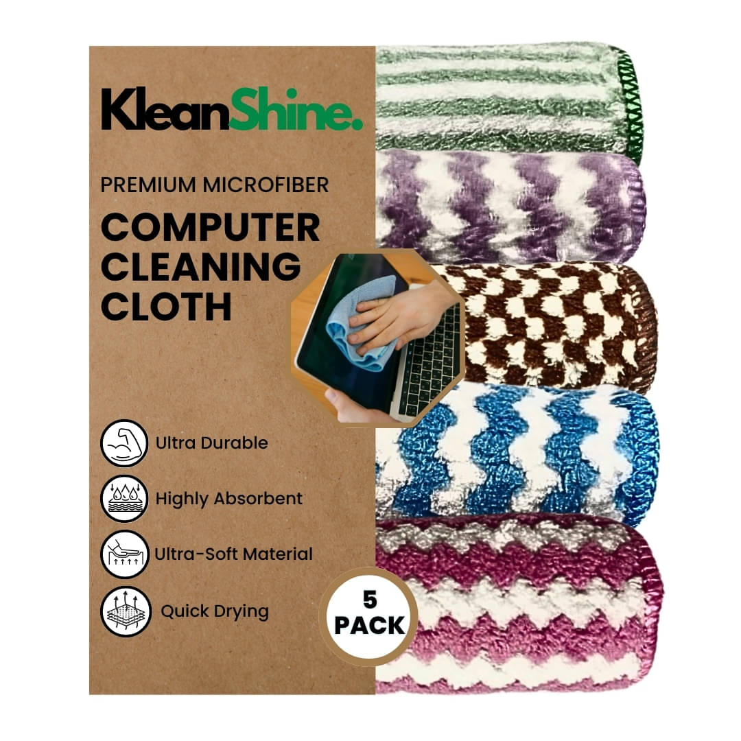     			Microfiber Computer Cleaning Cloth – Dust & Screen Cleaner