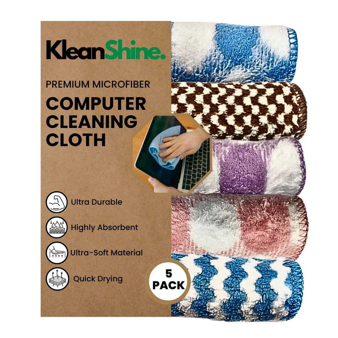     			Microfiber Computer Cleaning Cloth – Dust & Screen Cleaner