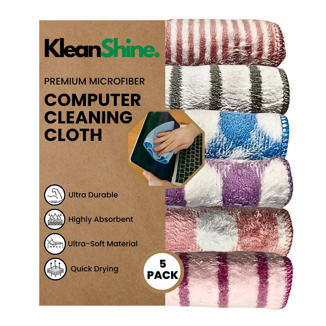     			Microfiber Computer Cleaning Cloth – Dust & Screen Cleaner