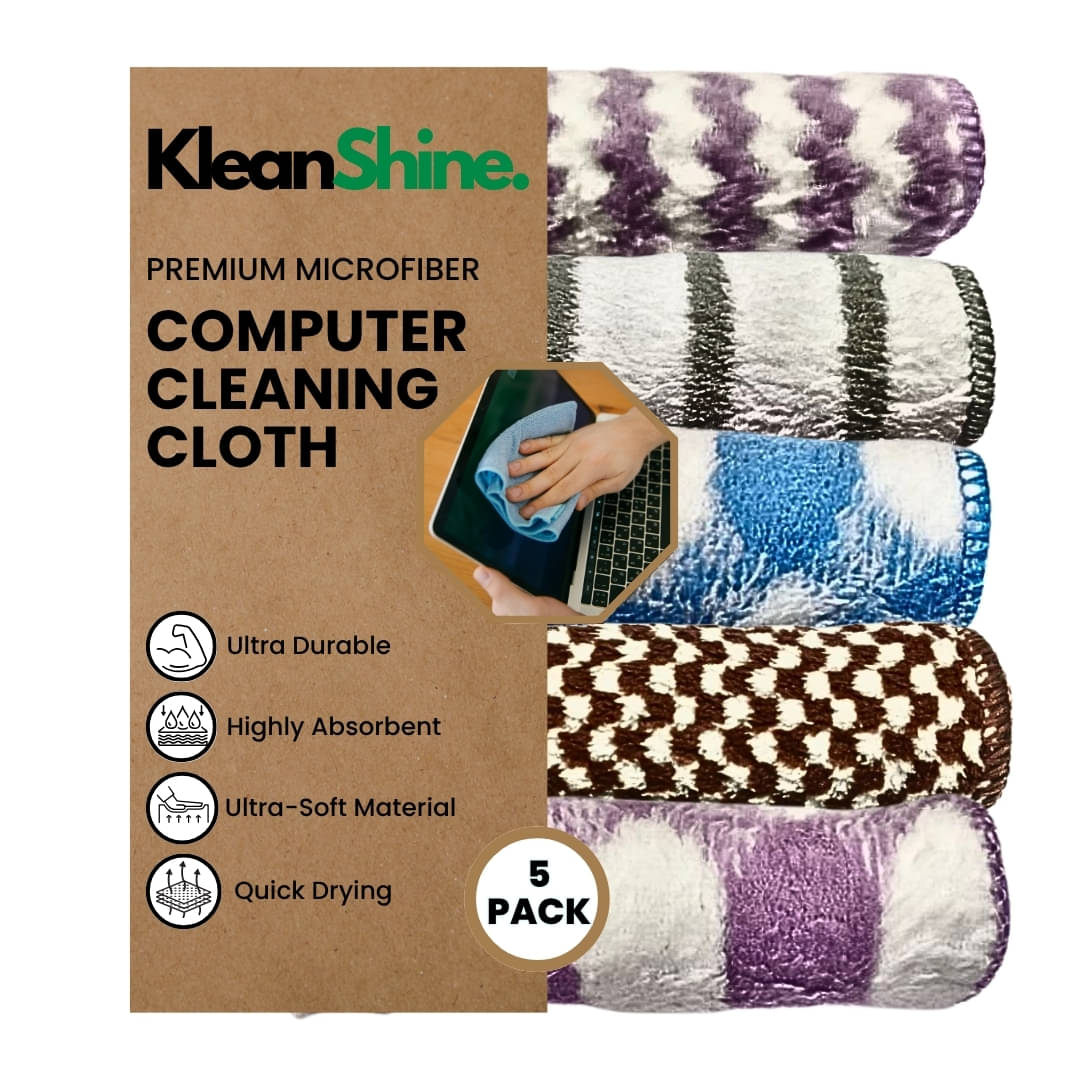     			Microfiber Computer Cleaning Cloth – Dust & Screen Cleaner