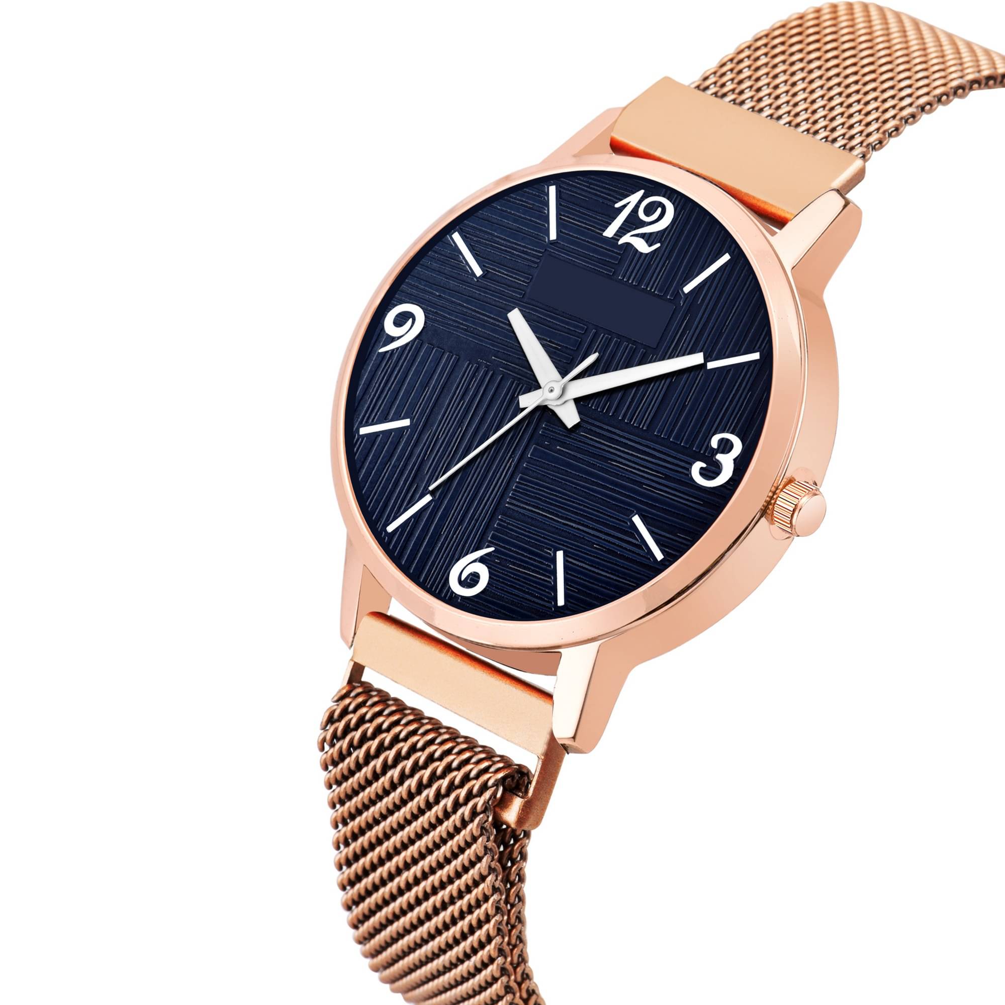     			Newman Beige Metal Analog Womens Watch
