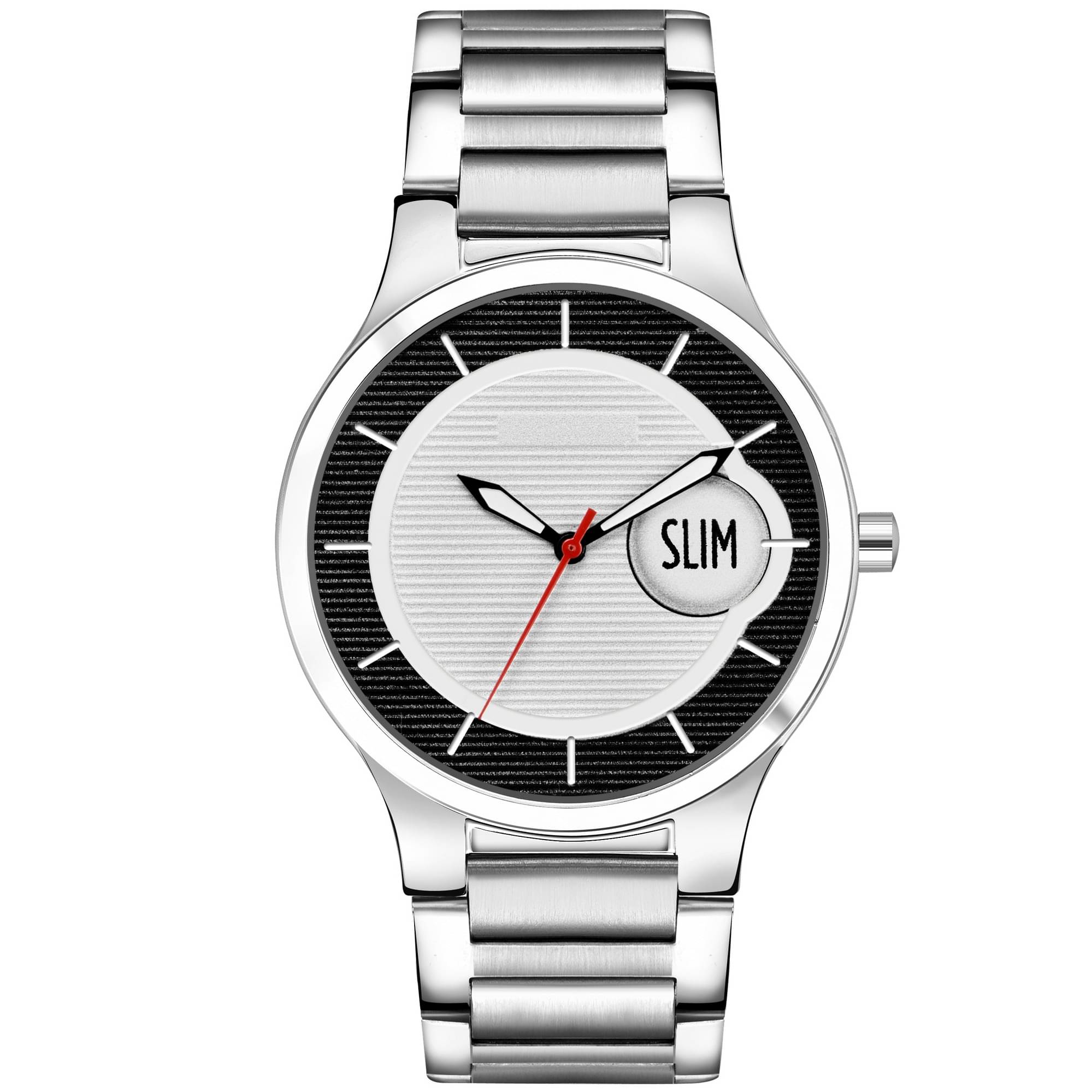     			Newman Silver Metal Analog Men's Watch