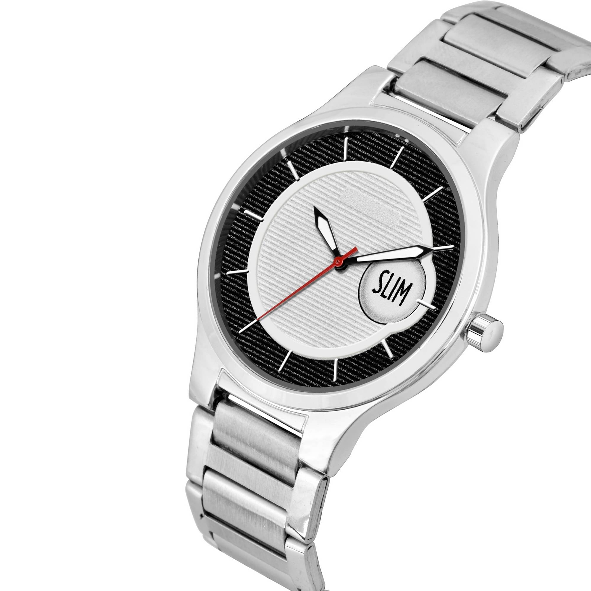     			Newman Silver Metal Analog Men's Watch