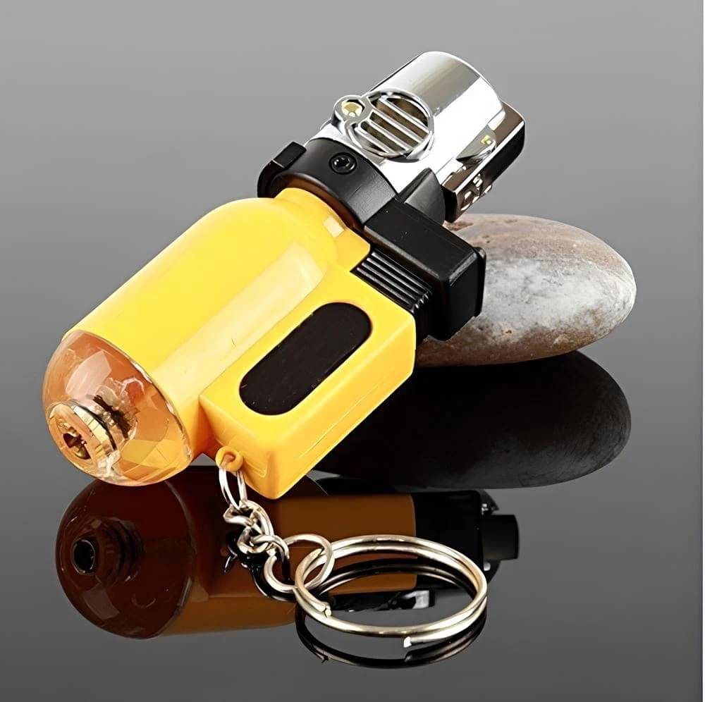     			PAAVI Black Iron Cigarette Lighter ( Pack of 1 )