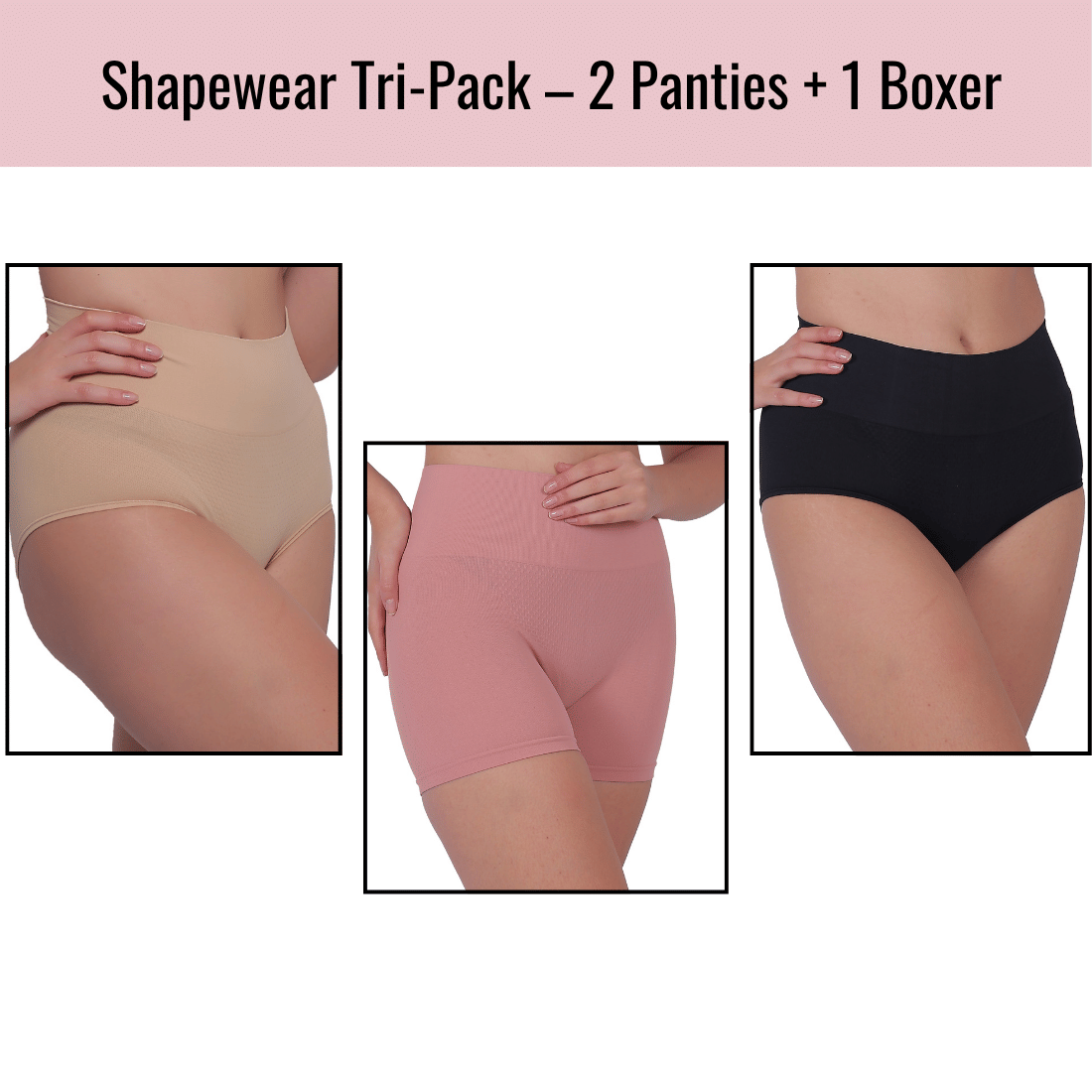 Pia Trends Women Nylon Shaper Brief ( Black,Beige,Peach )     			Pia Trends Women Nylon Shaper Brief ( Black,Beige,Peach )