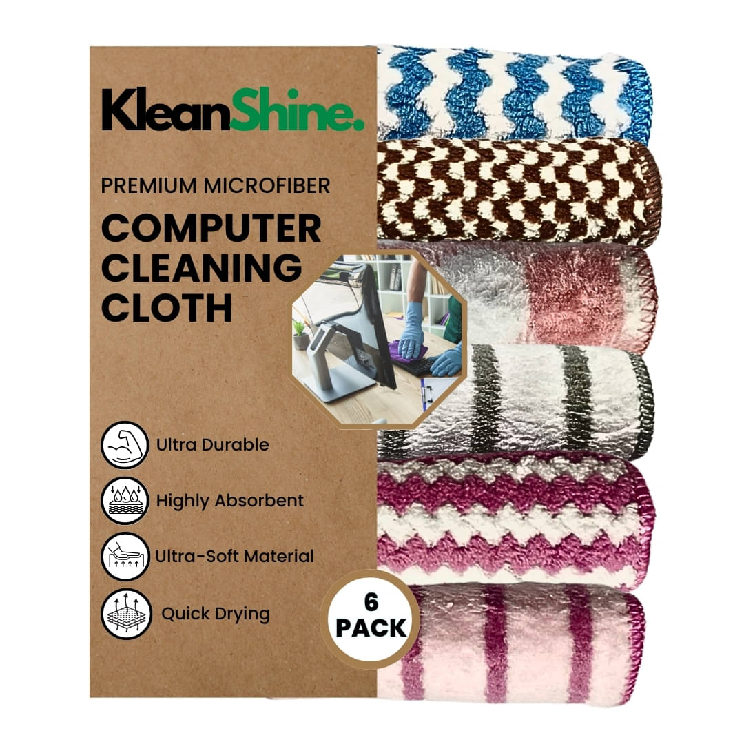     			Premium Microfiber Computer Cleaning Cloth