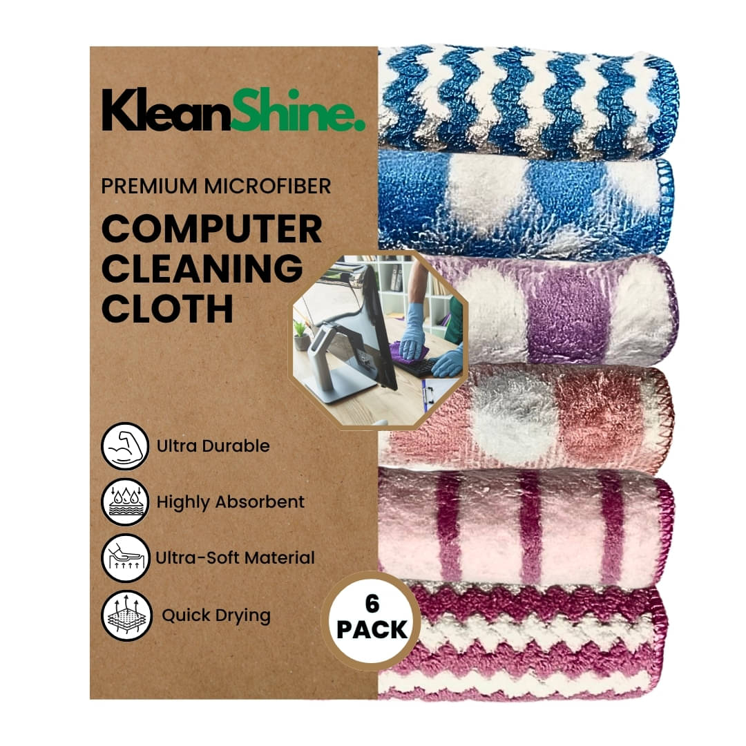     			Premium Microfiber Computer Cleaning Cloth