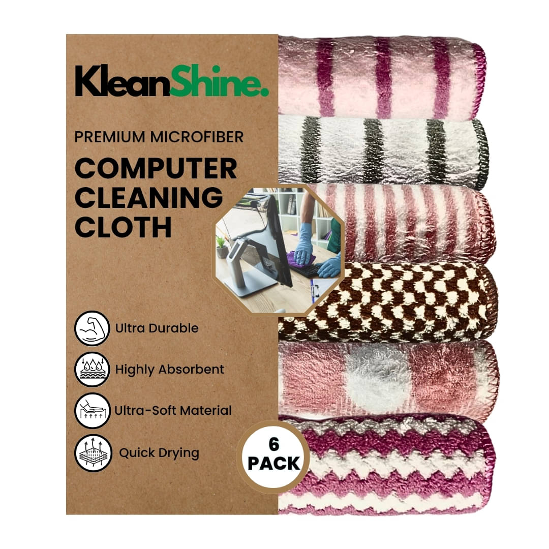     			Premium Microfiber Computer Cleaning Cloth