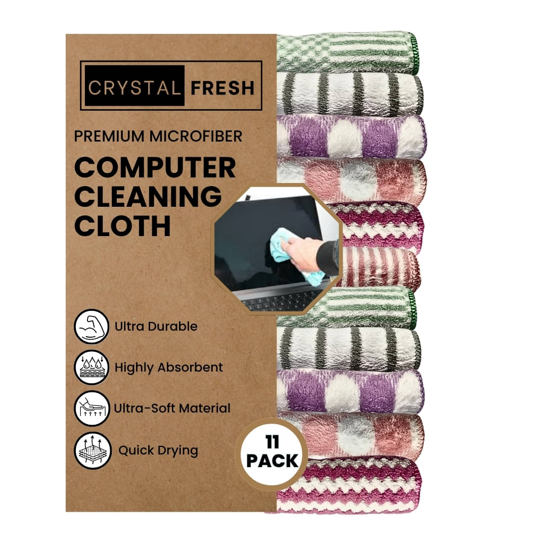     			Premium Microfiber Computer Cleaning Cloth