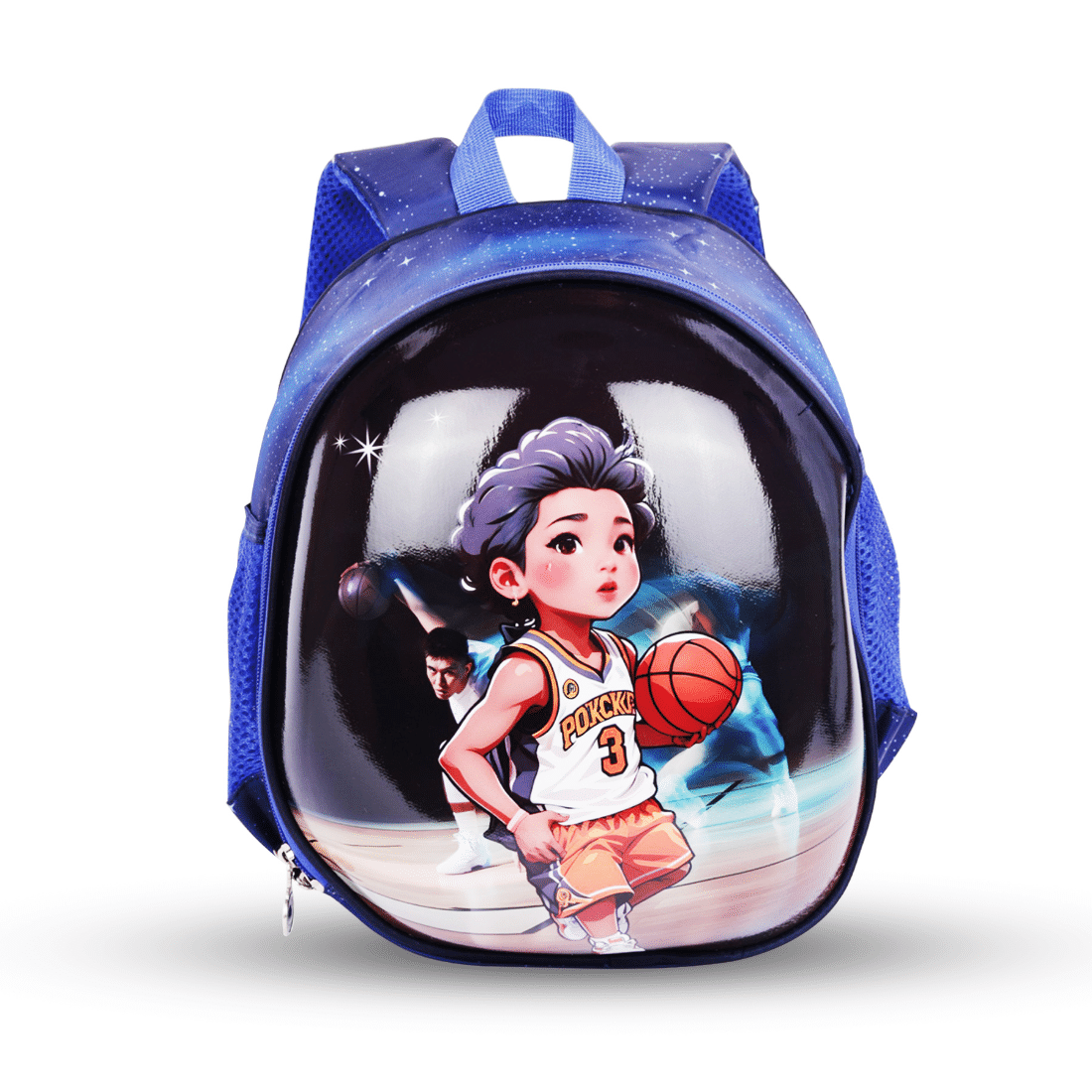     			Sageware 5 Ltrs Polyester Backpack *For Boys & Girls ( Blue )