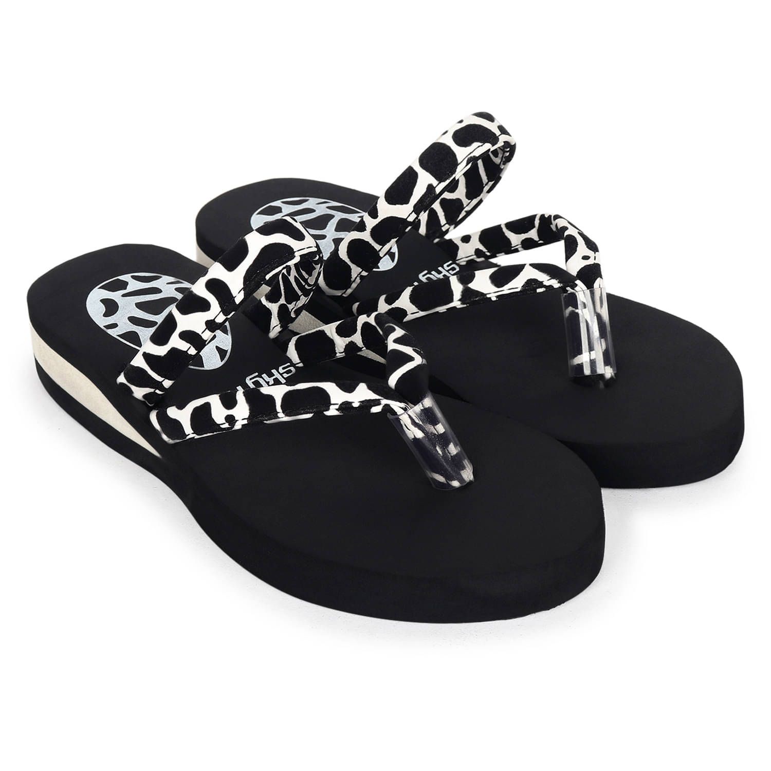     			Skytrap Black Women's Daily Slipper