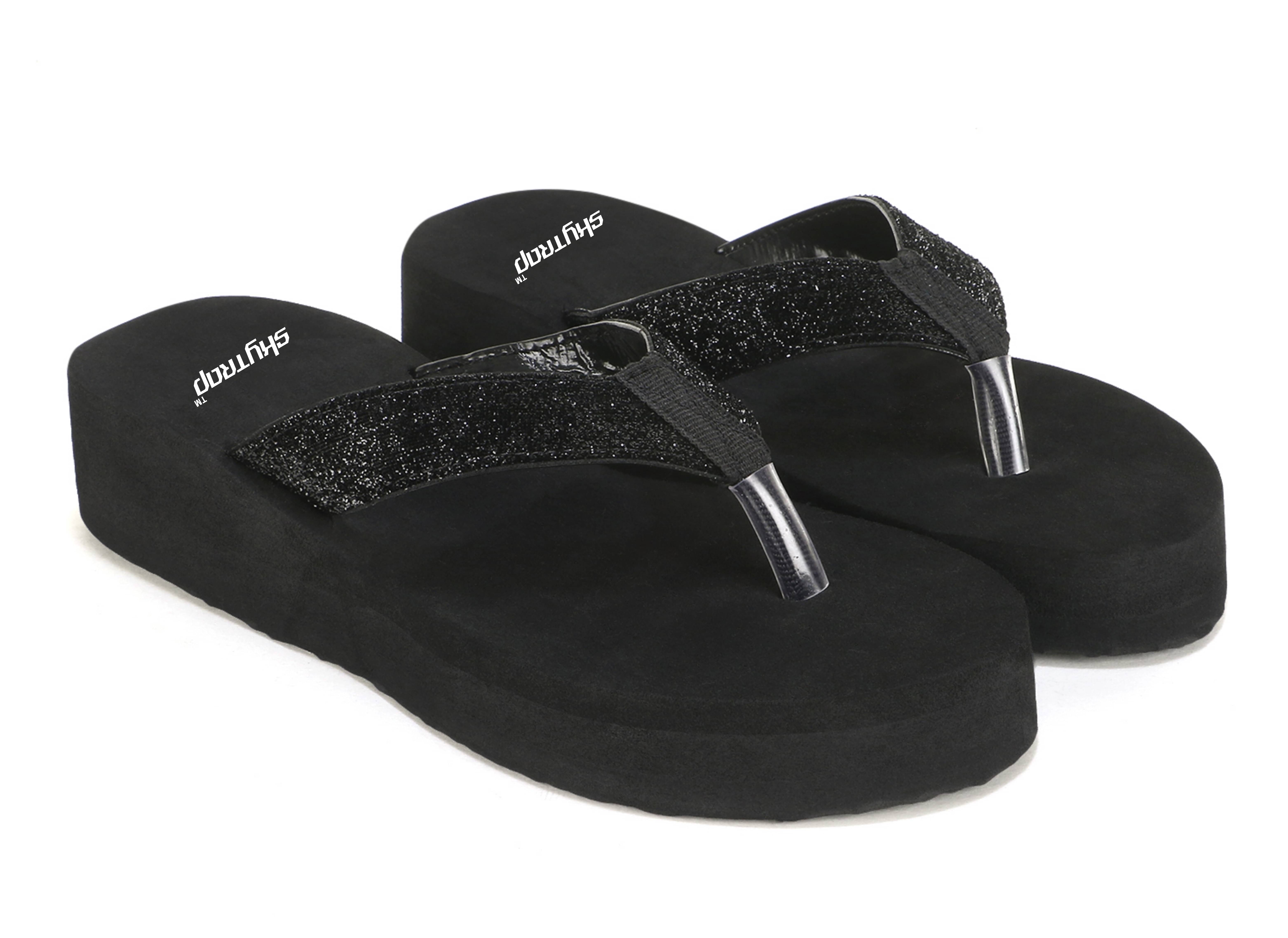     			Skytrap Black Women's Daily Slipper
