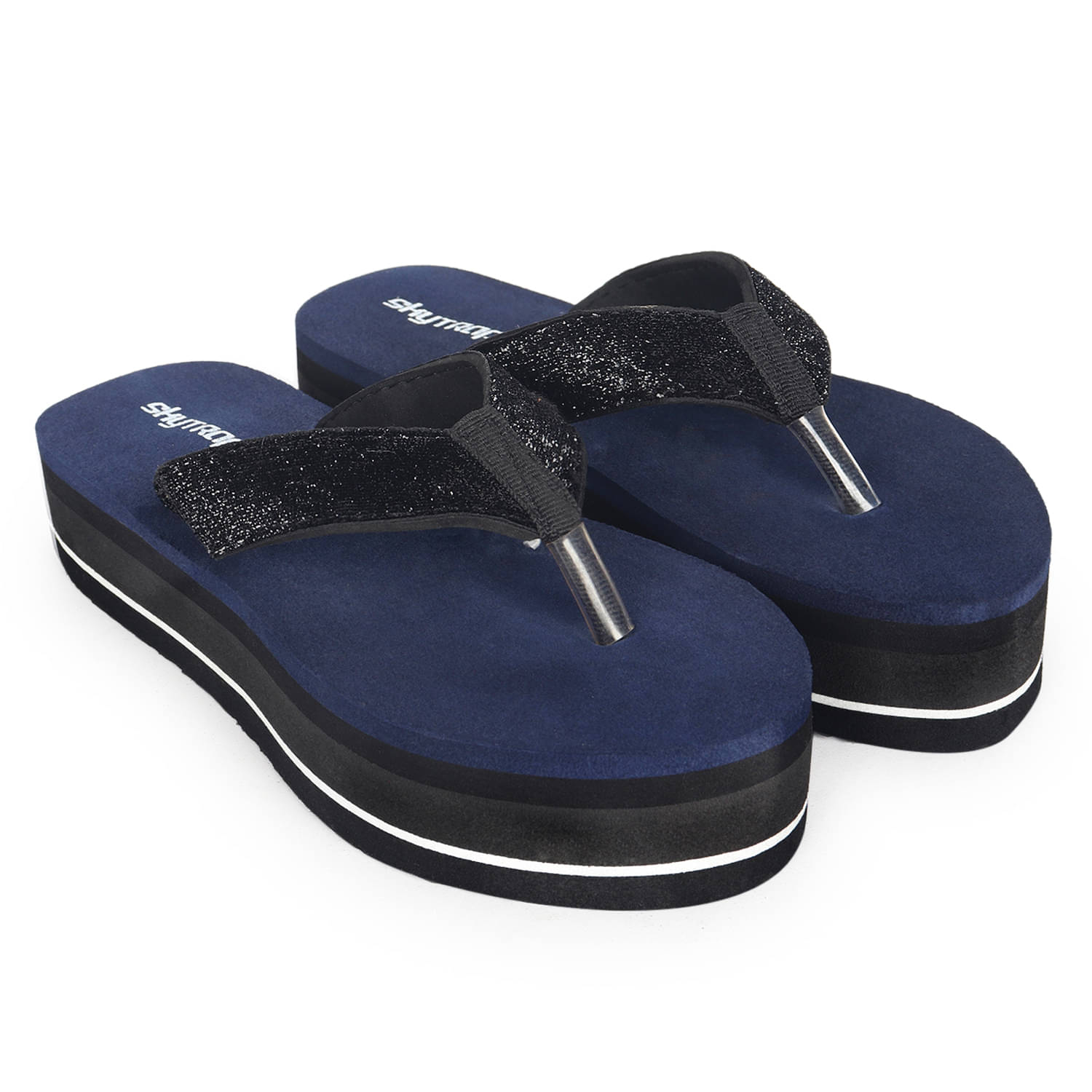     			Skytrap Blue Women's Daily Slipper