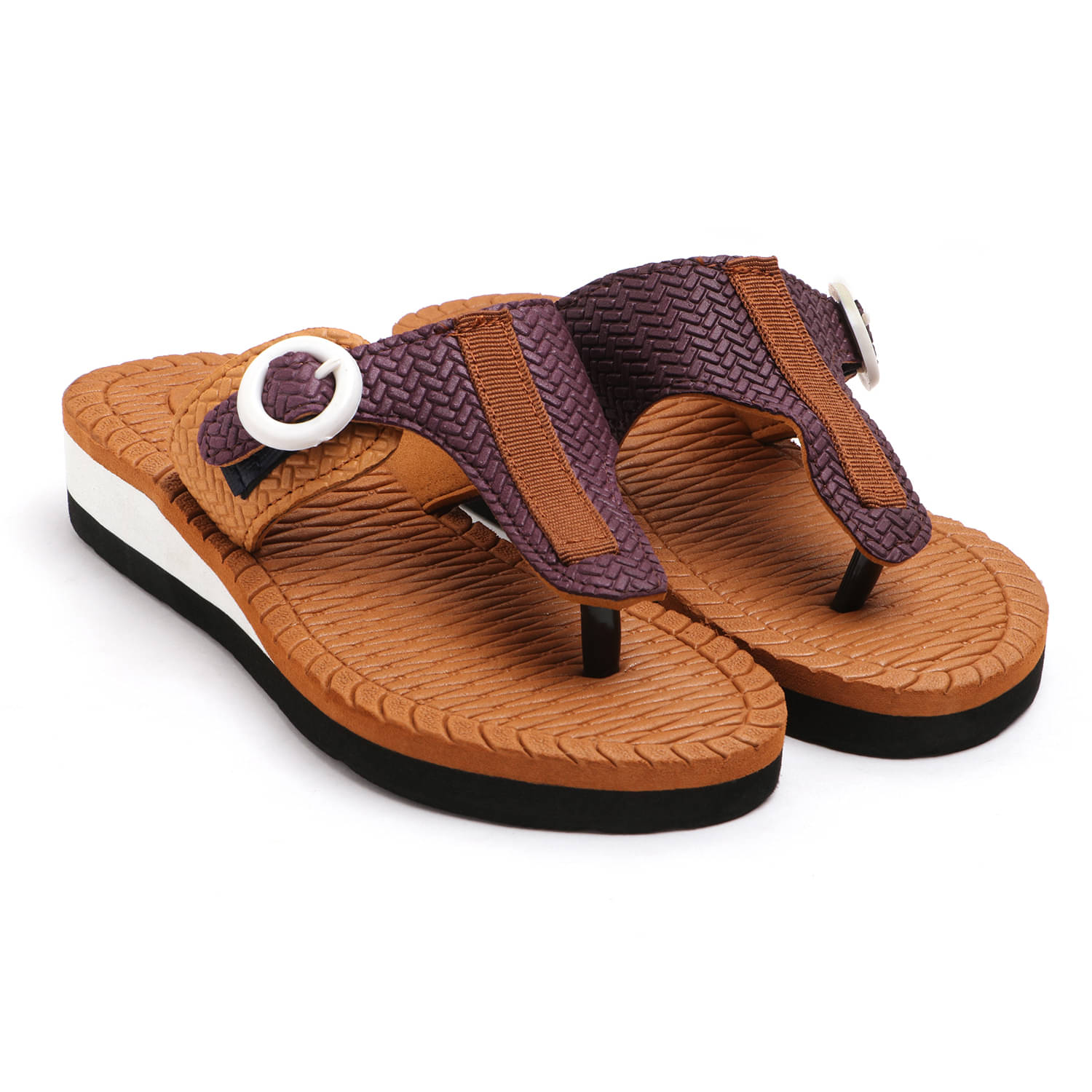     			Skytrap Brown Women's Daily Slipper