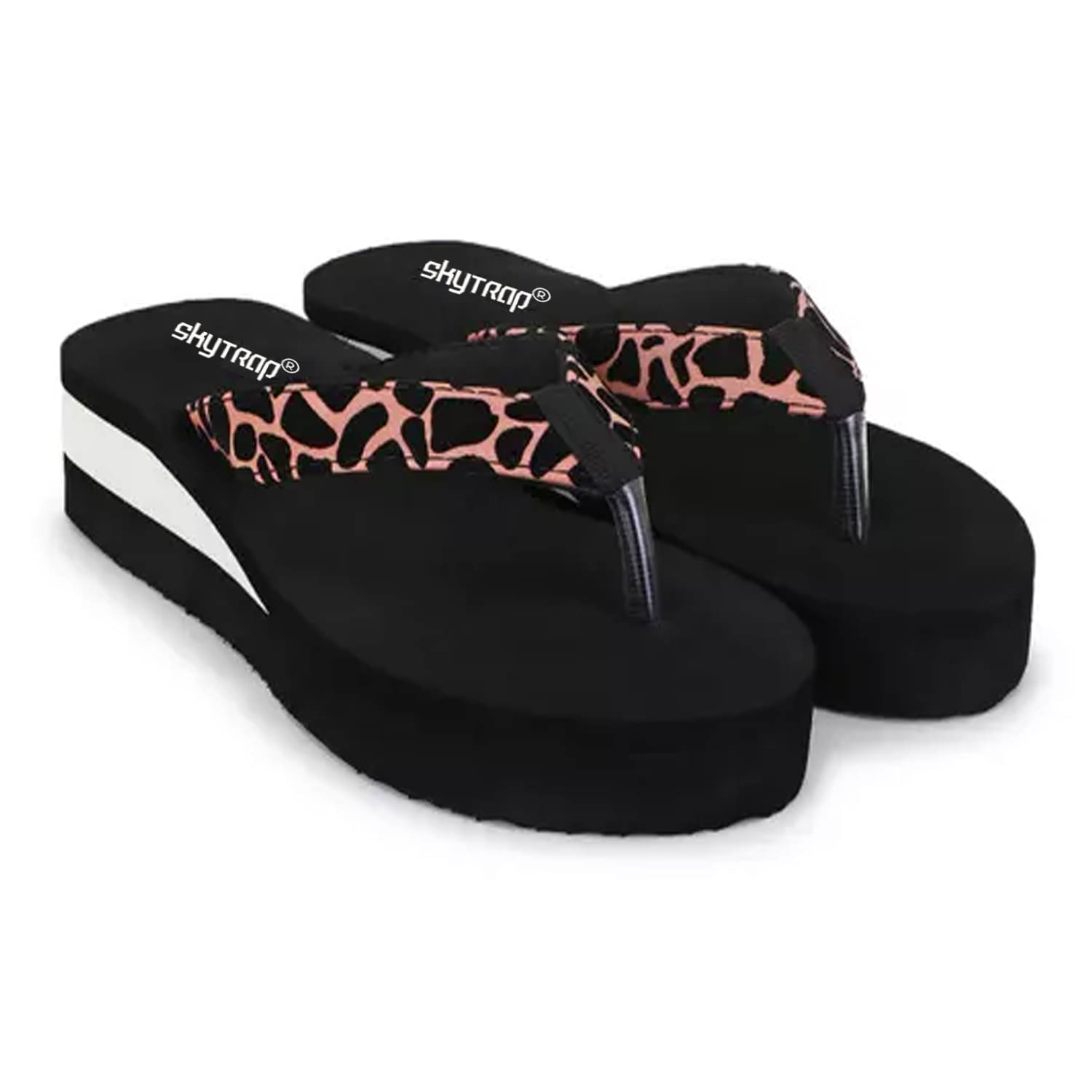     			Skytrap Brown Women's Daily Slipper