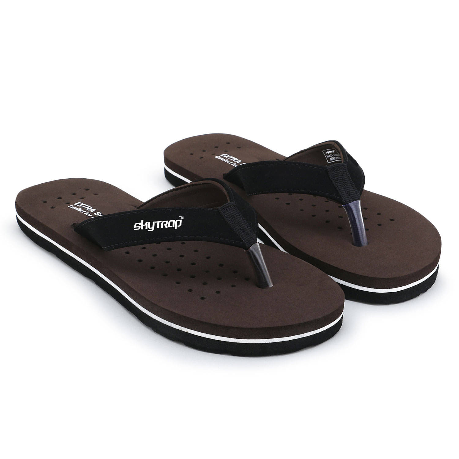     			Skytrap Brown Women's Daily Slipper