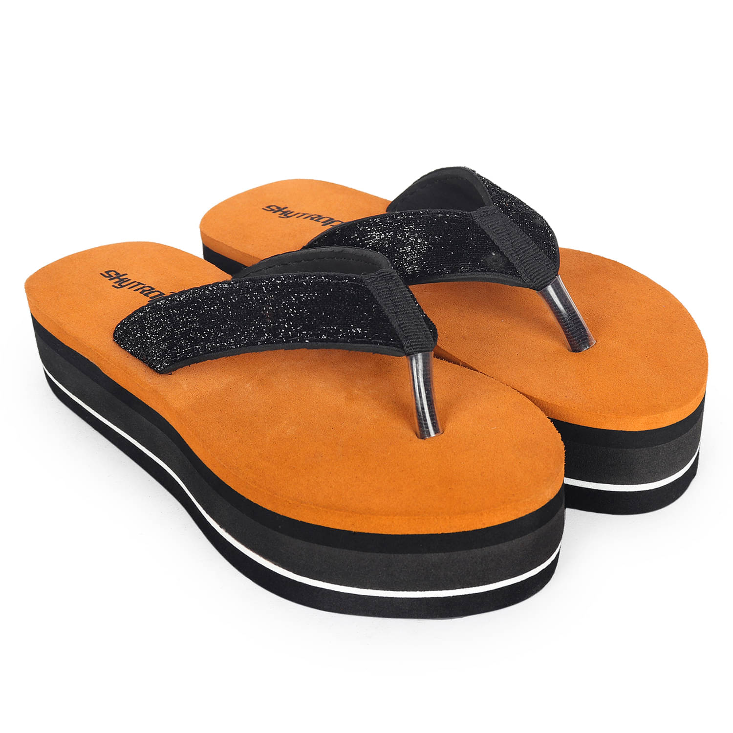     			Skytrap Brown Women's Daily Slipper