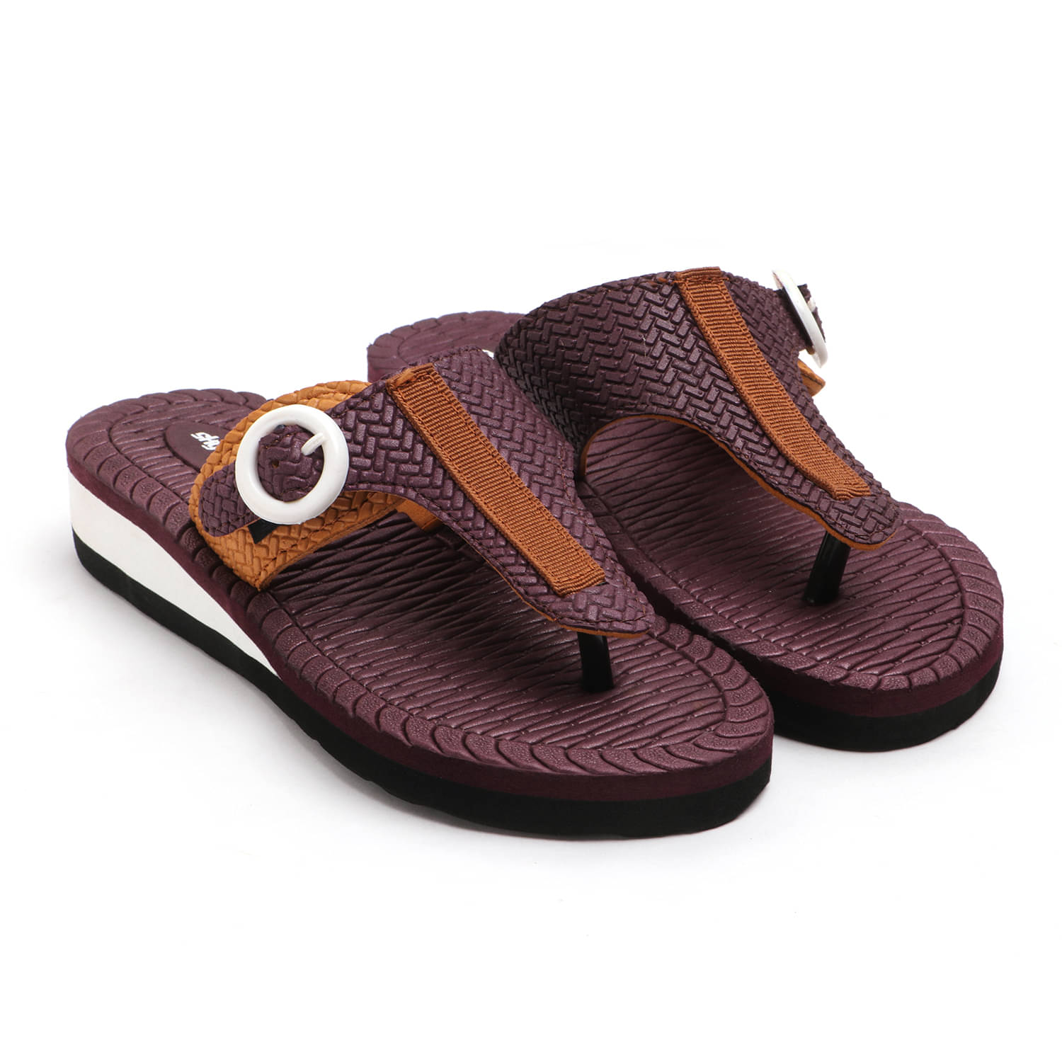     			Skytrap Maroon Women's Daily Slipper
