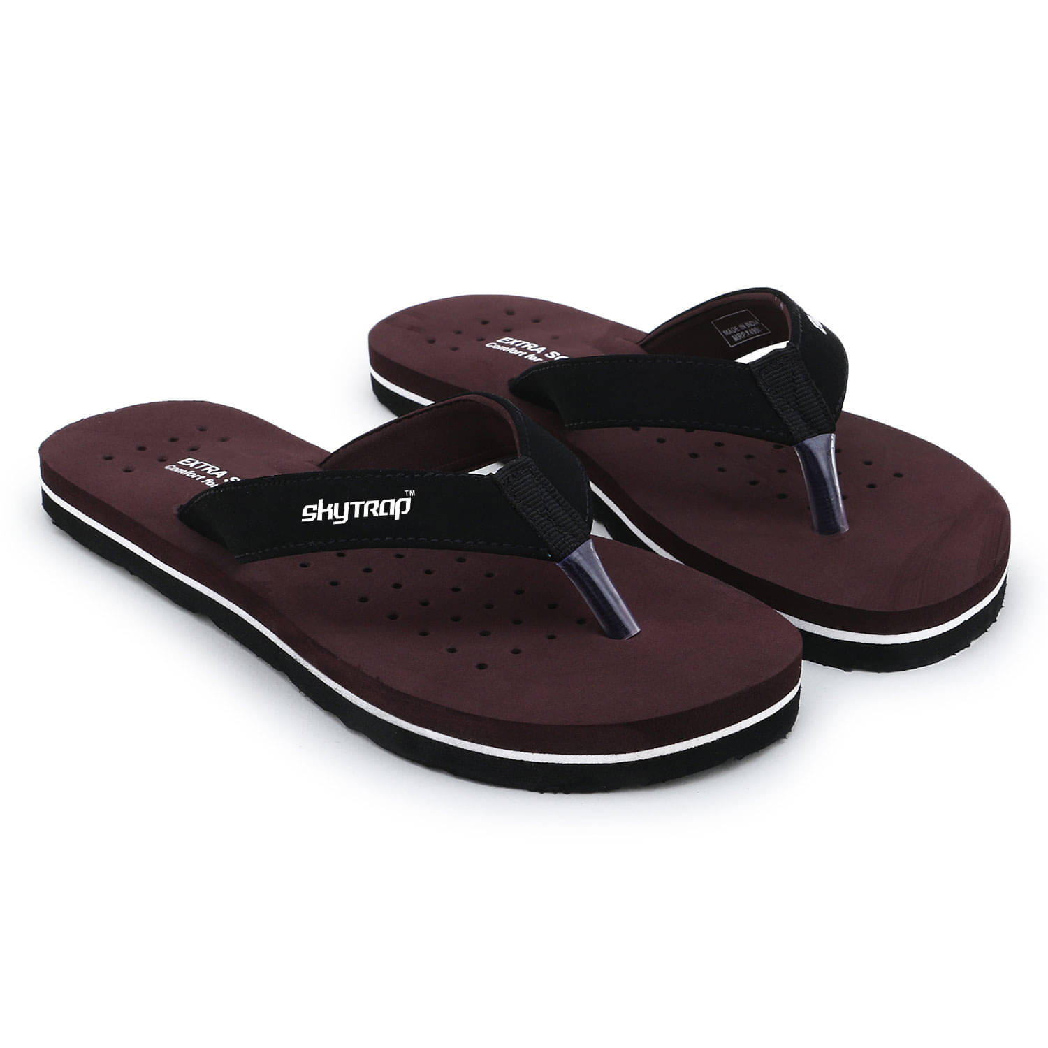     			Skytrap Maroon Women's Daily Slipper
