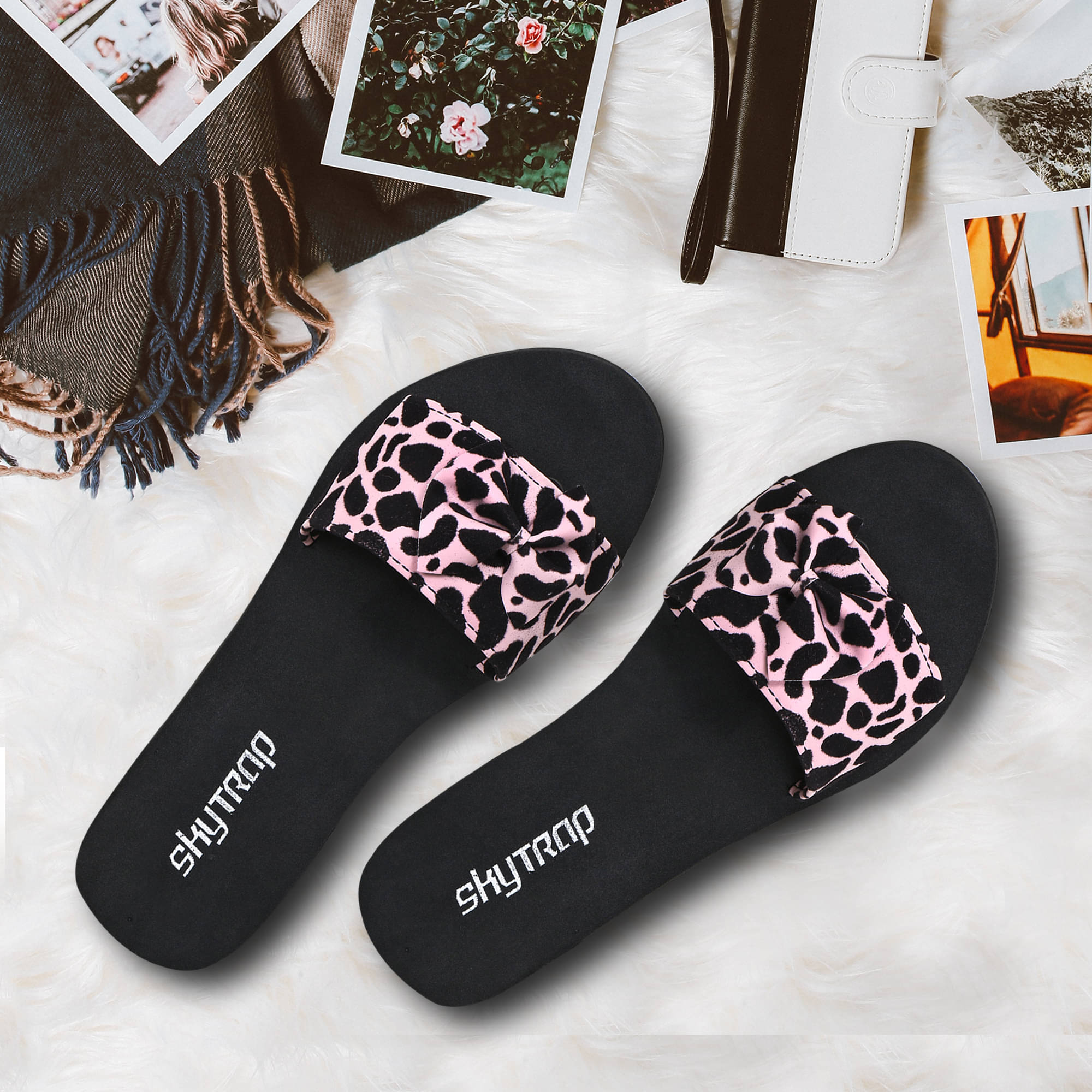     			Skytrap Pink Women's Daily Slipper