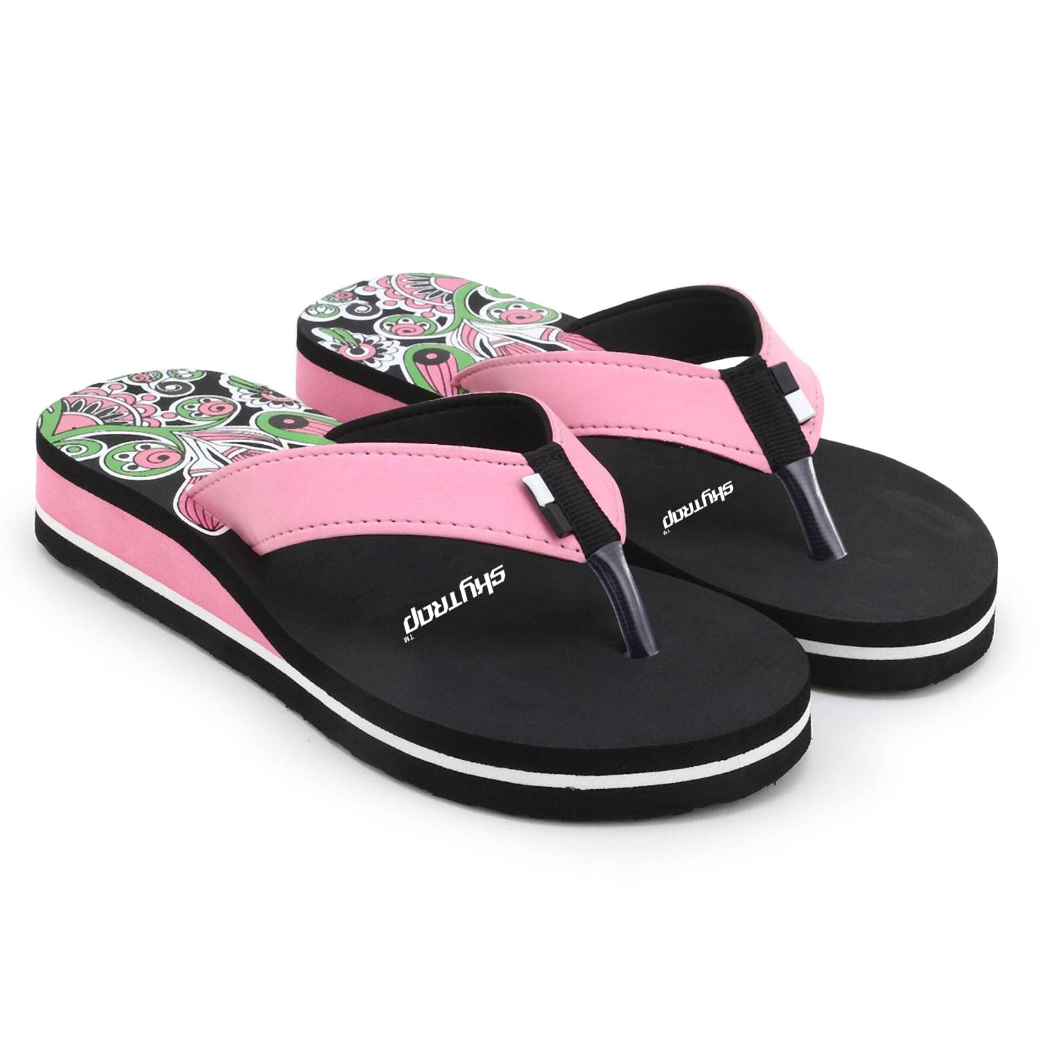     			Skytrap Pink Women's Daily Slipper