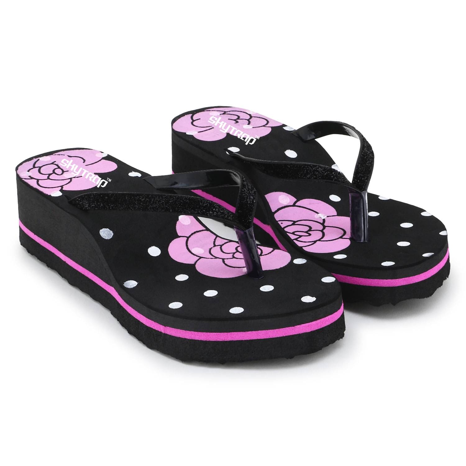     			Skytrap Purple Women's Daily Slipper