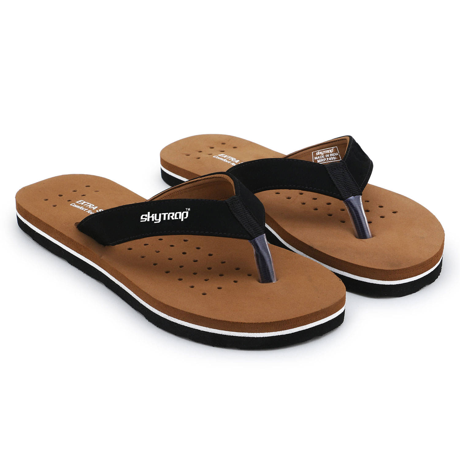     			Skytrap Tan Women's Daily Slipper