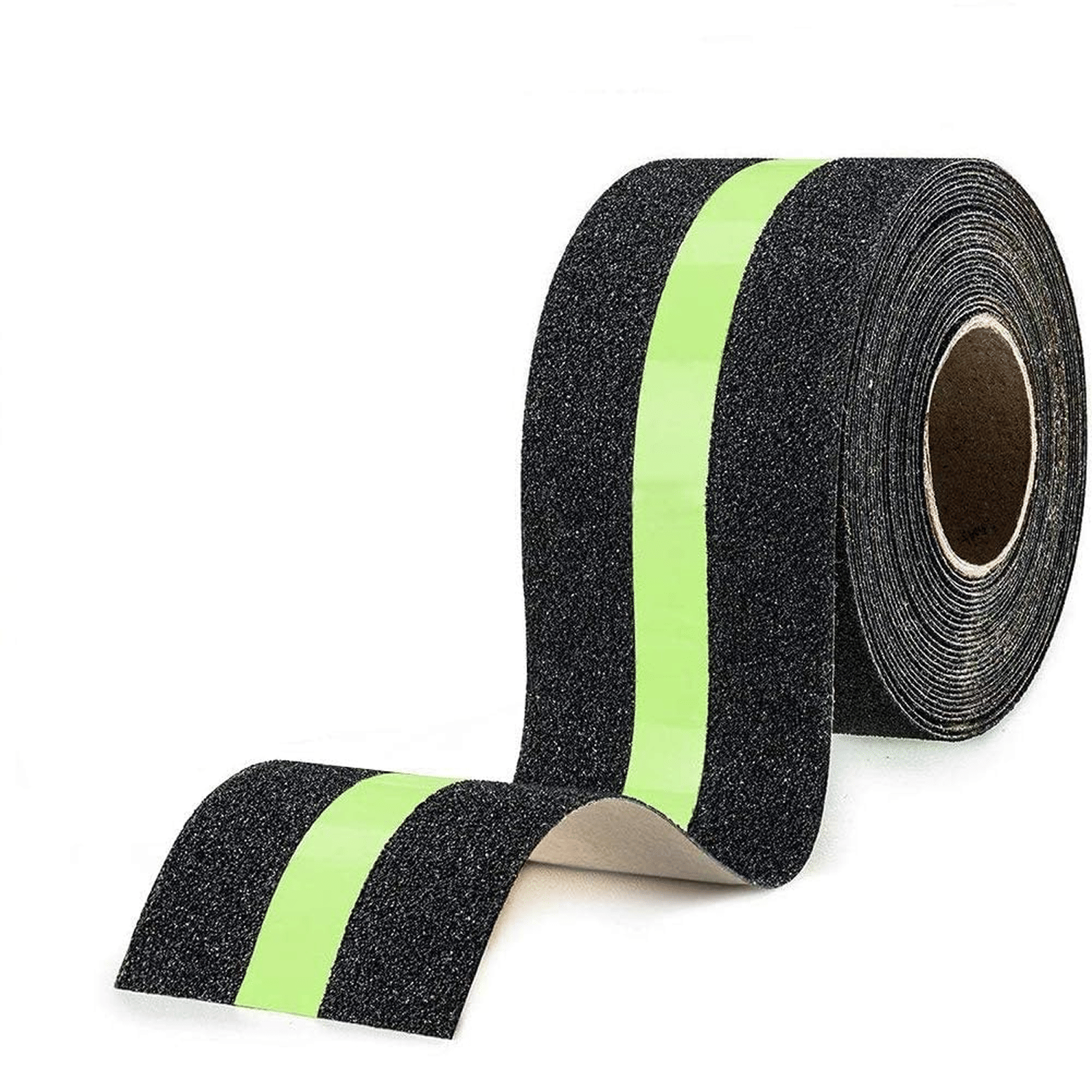 Slip Glow Tape Luminous Non-Slip Grip Tape for Stairs & Slippery Surfaces, Self-Adhesive Radium Glow in The Dark Tape, Fall Resistant Skid Strips Slip Glow Tape Luminous Non-Slip Grip Tape for Stairs & Slippery Surfaces, Self-Adhesive Radium Glow in The Dark Tape, Fall Resistant Skid Strips
