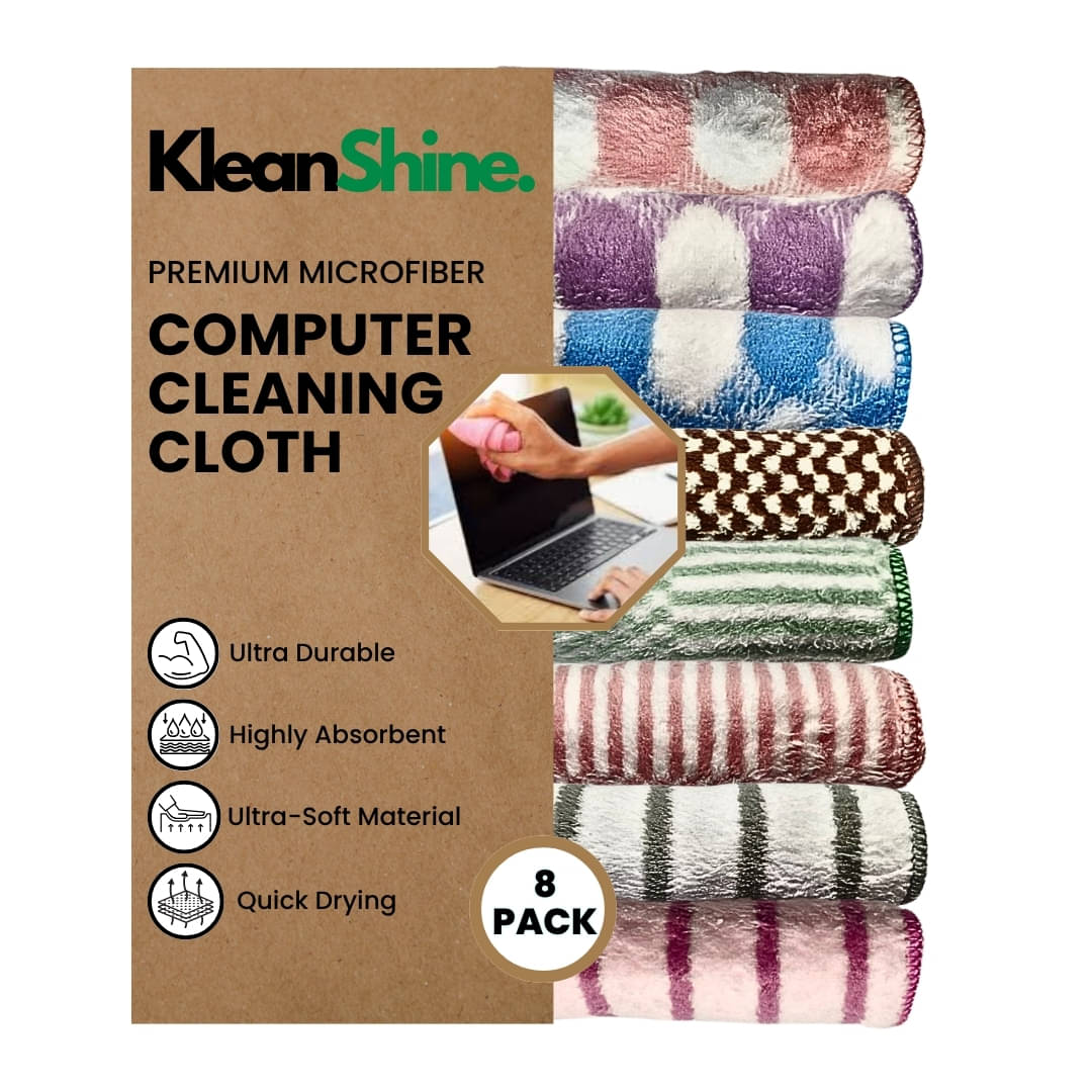     			Soft Touch Microfiber Cleaning Cloth for Computers