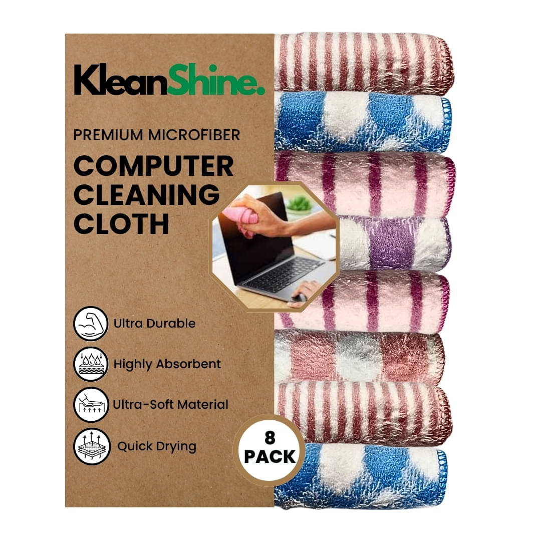     			Soft Touch Microfiber Cleaning Cloth for Computers
