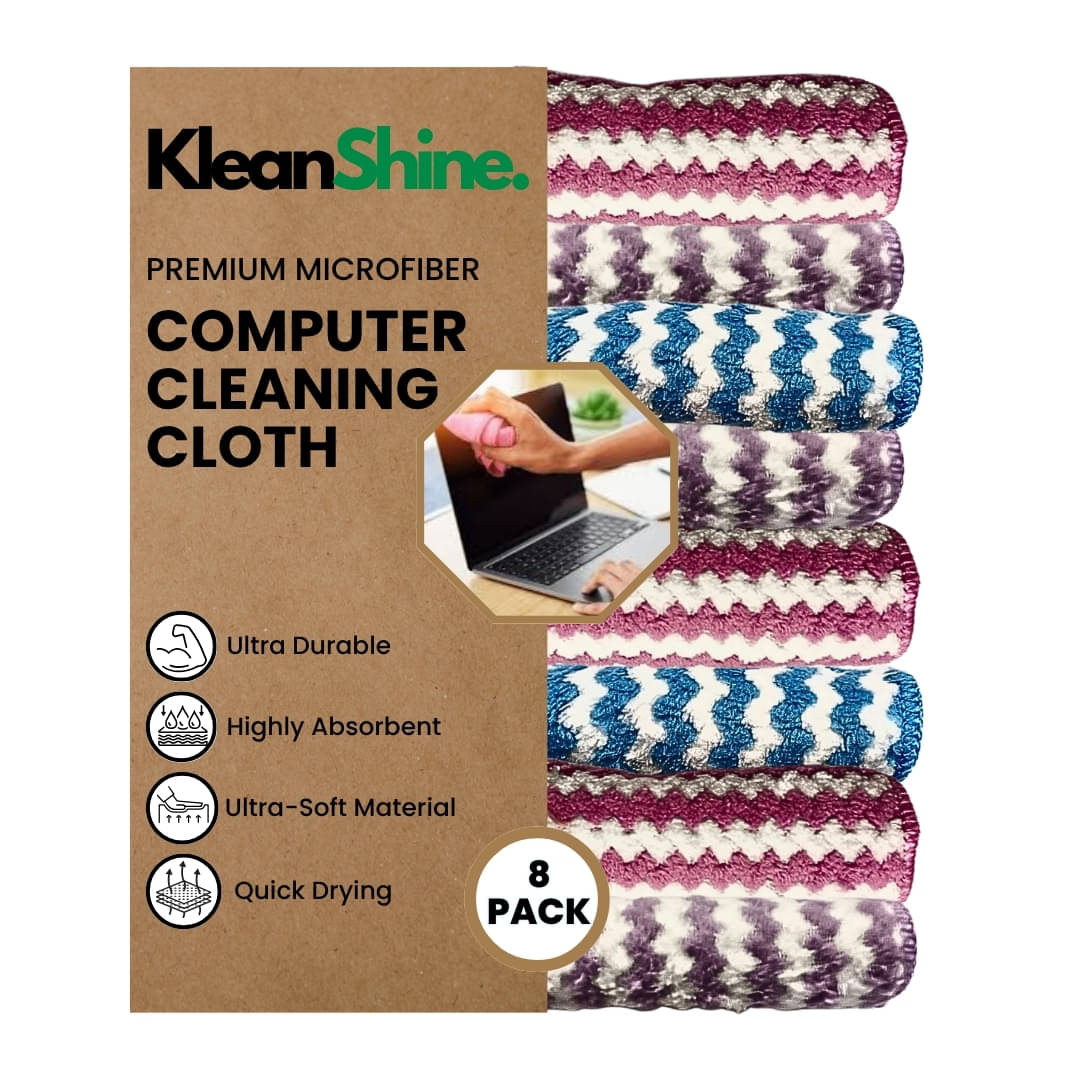     			Soft Touch Microfiber Cleaning Cloth for Computers